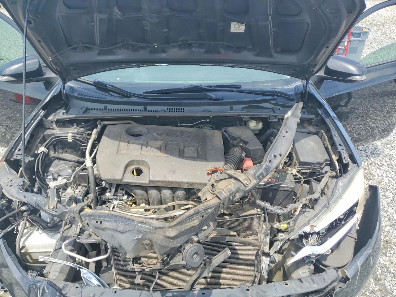 2015 Toyota Corolla S Plus Charcoal vin: 5YFBURHEXFP281871