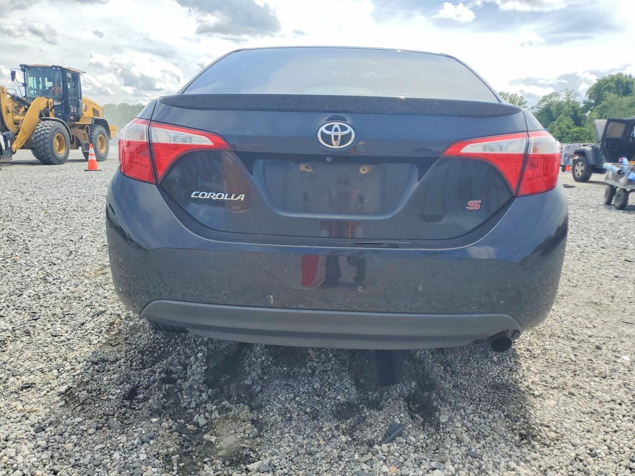 2015 Toyota Corolla S Plus Charcoal vin: 5YFBURHEXFP281871