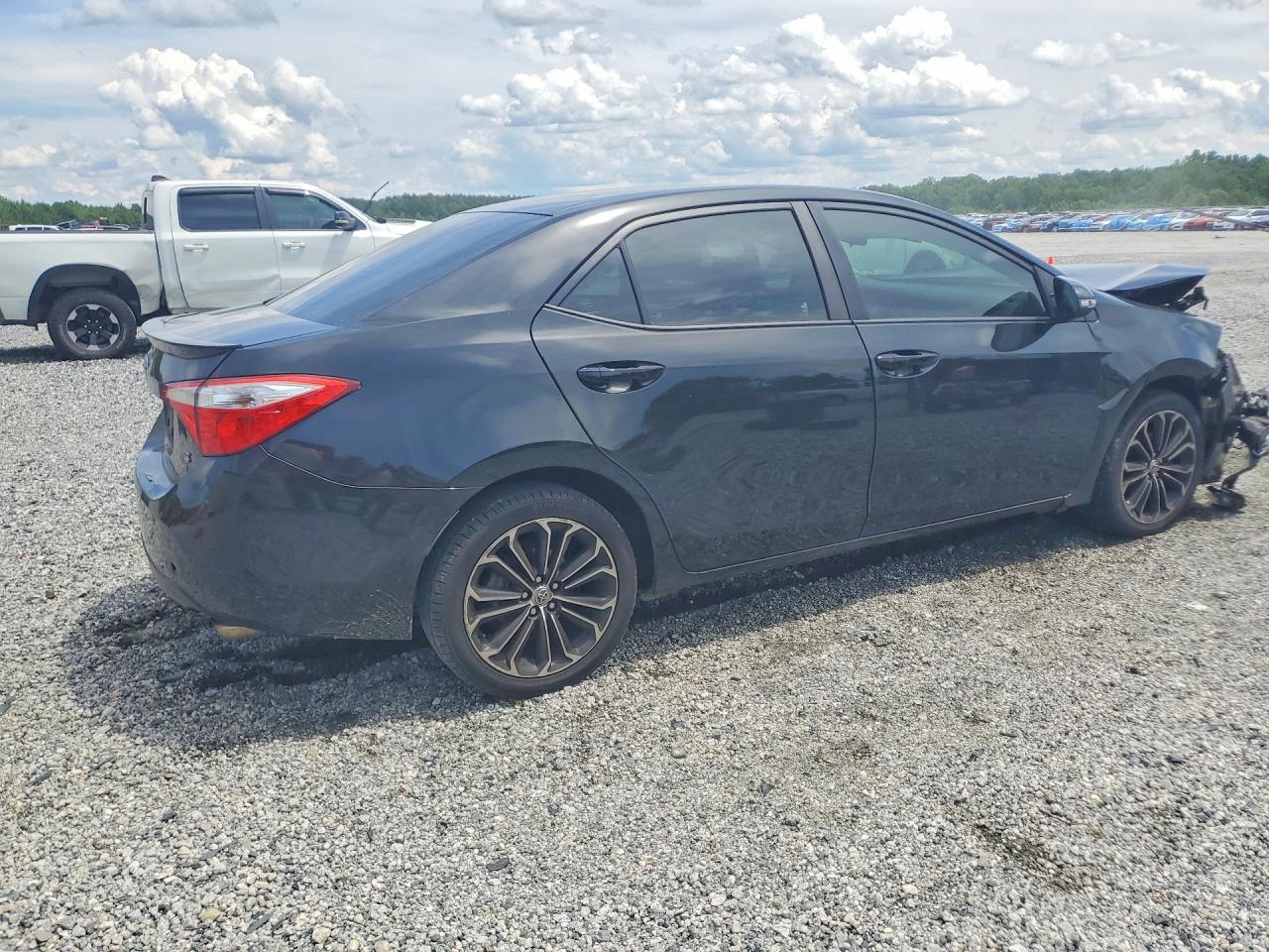 2015 Toyota Corolla S Plus Charcoal vin: 5YFBURHEXFP281871