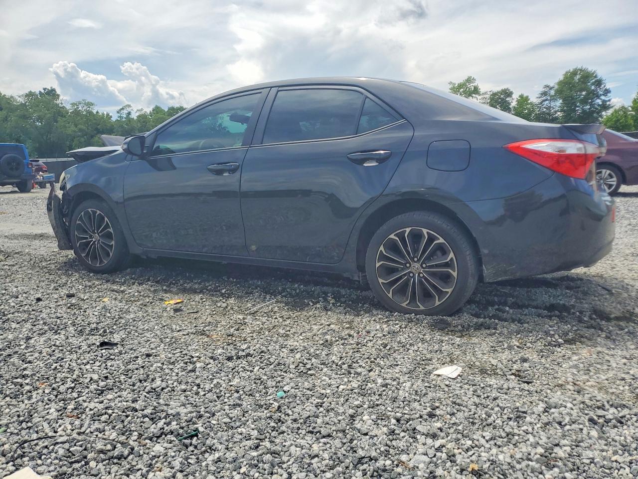 2015 Toyota Corolla S Plus Charcoal vin: 5YFBURHEXFP281871
