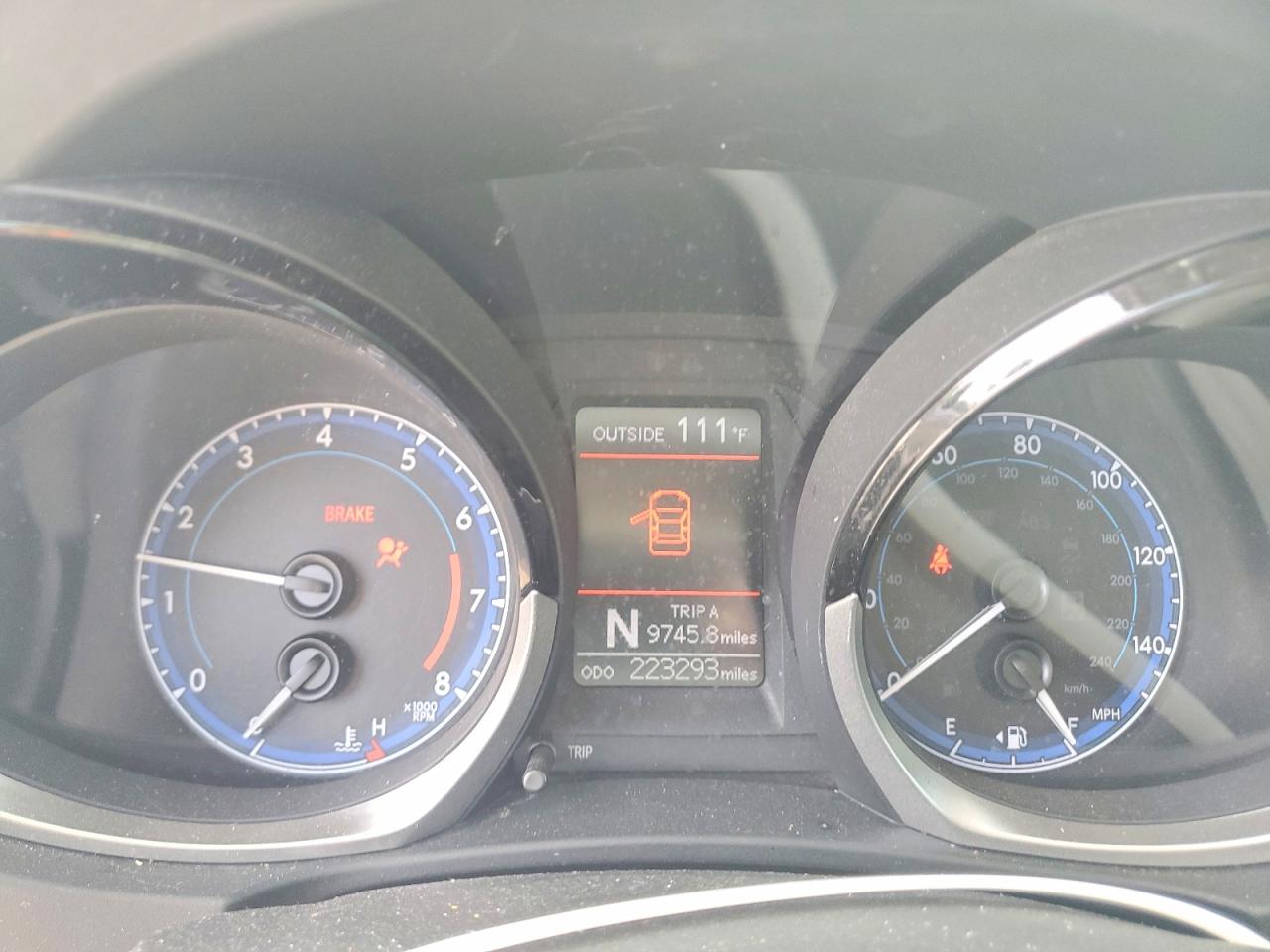 2015 Toyota Corolla S Plus Charcoal vin: 5YFBURHEXFP281871