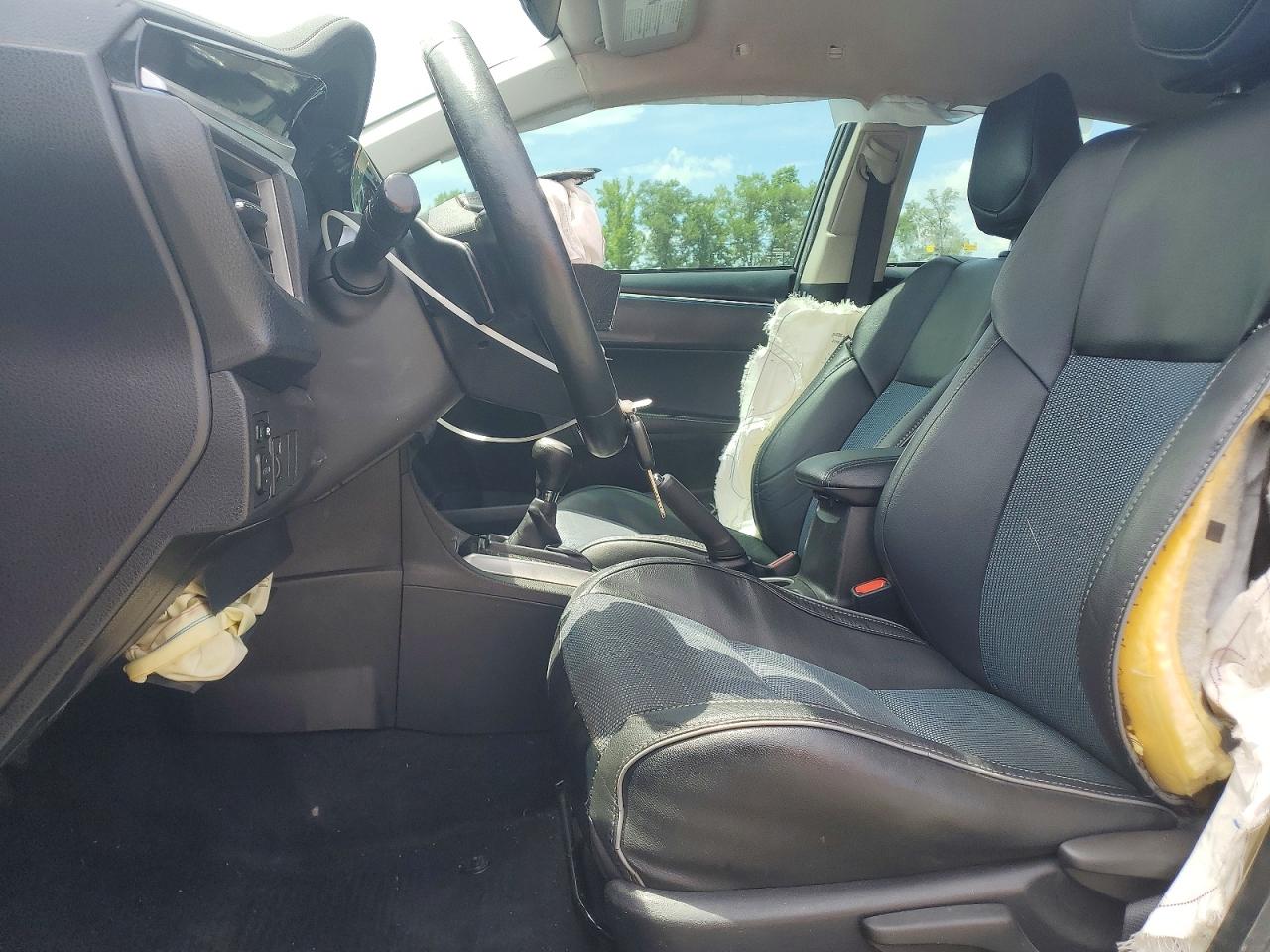 2015 Toyota Corolla S Plus Charcoal vin: 5YFBURHEXFP281871