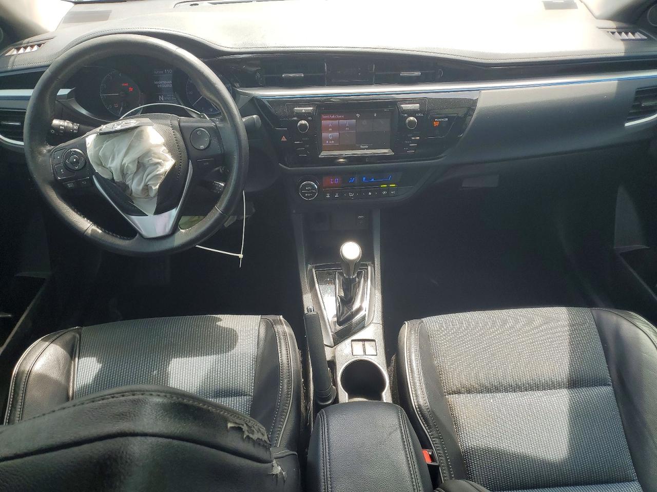 2015 Toyota Corolla S Plus Charcoal vin: 5YFBURHEXFP281871