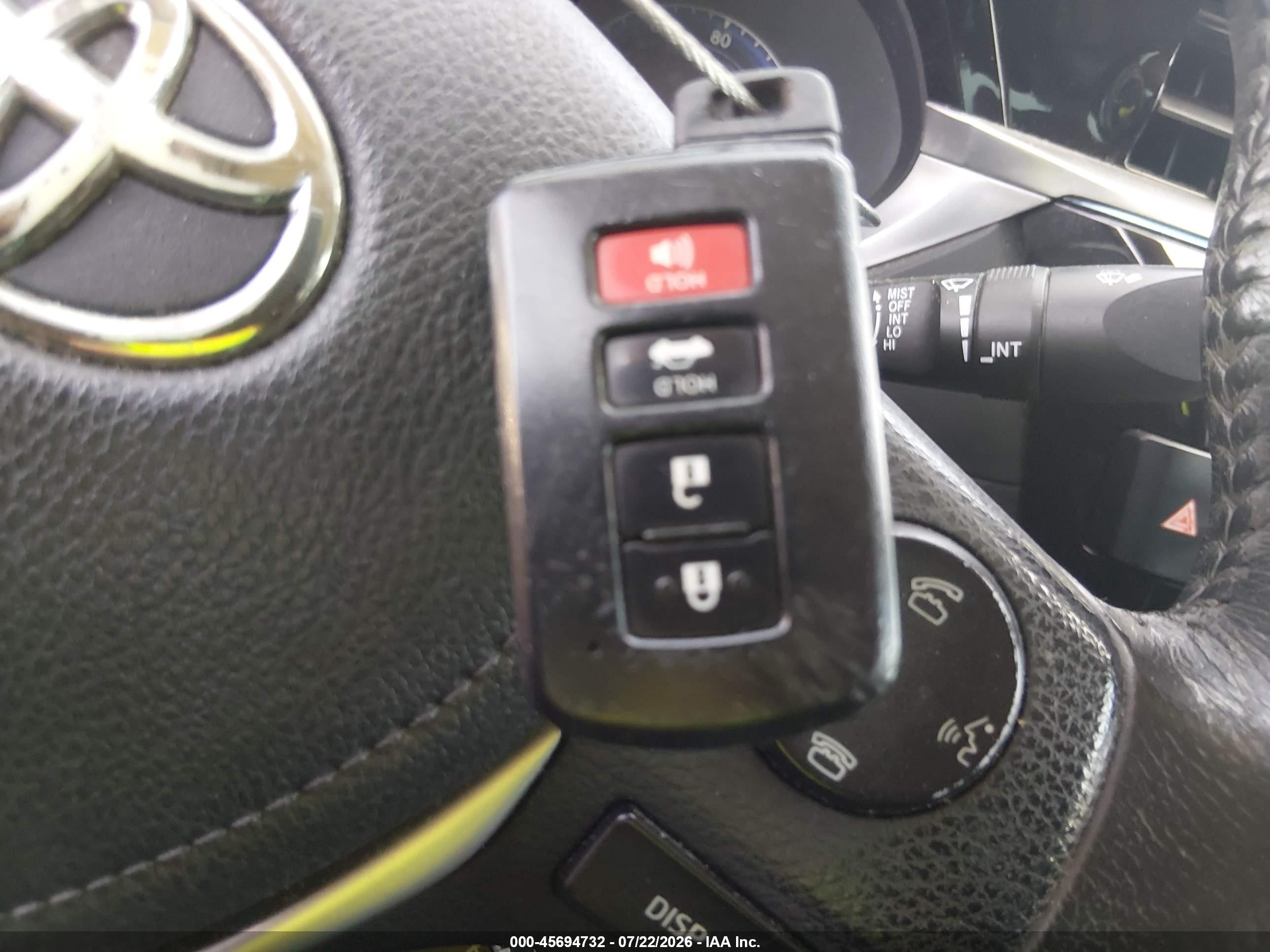 2015 Toyota Corolla S Plus Blue vin: 5YFBURHEXFP290389