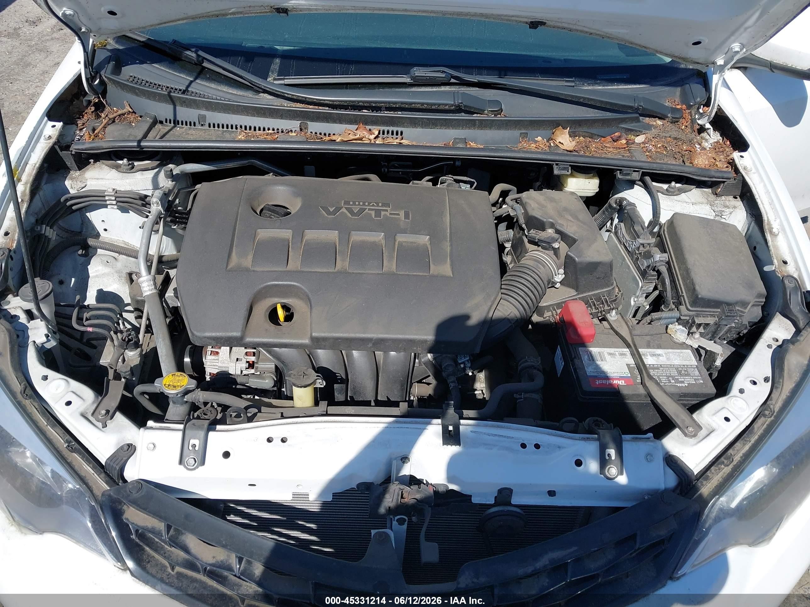 2015 Toyota Corolla S White vin: 5YFBURHEXFP298198