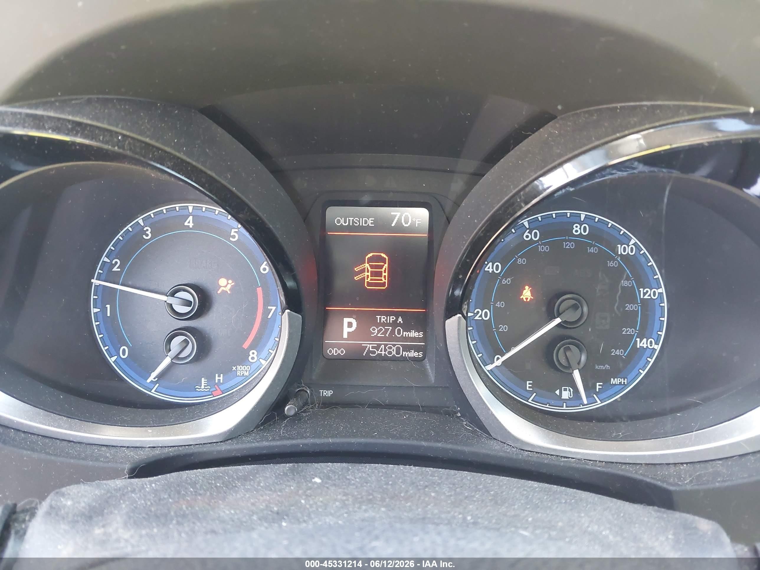 2015 Toyota Corolla S White vin: 5YFBURHEXFP298198