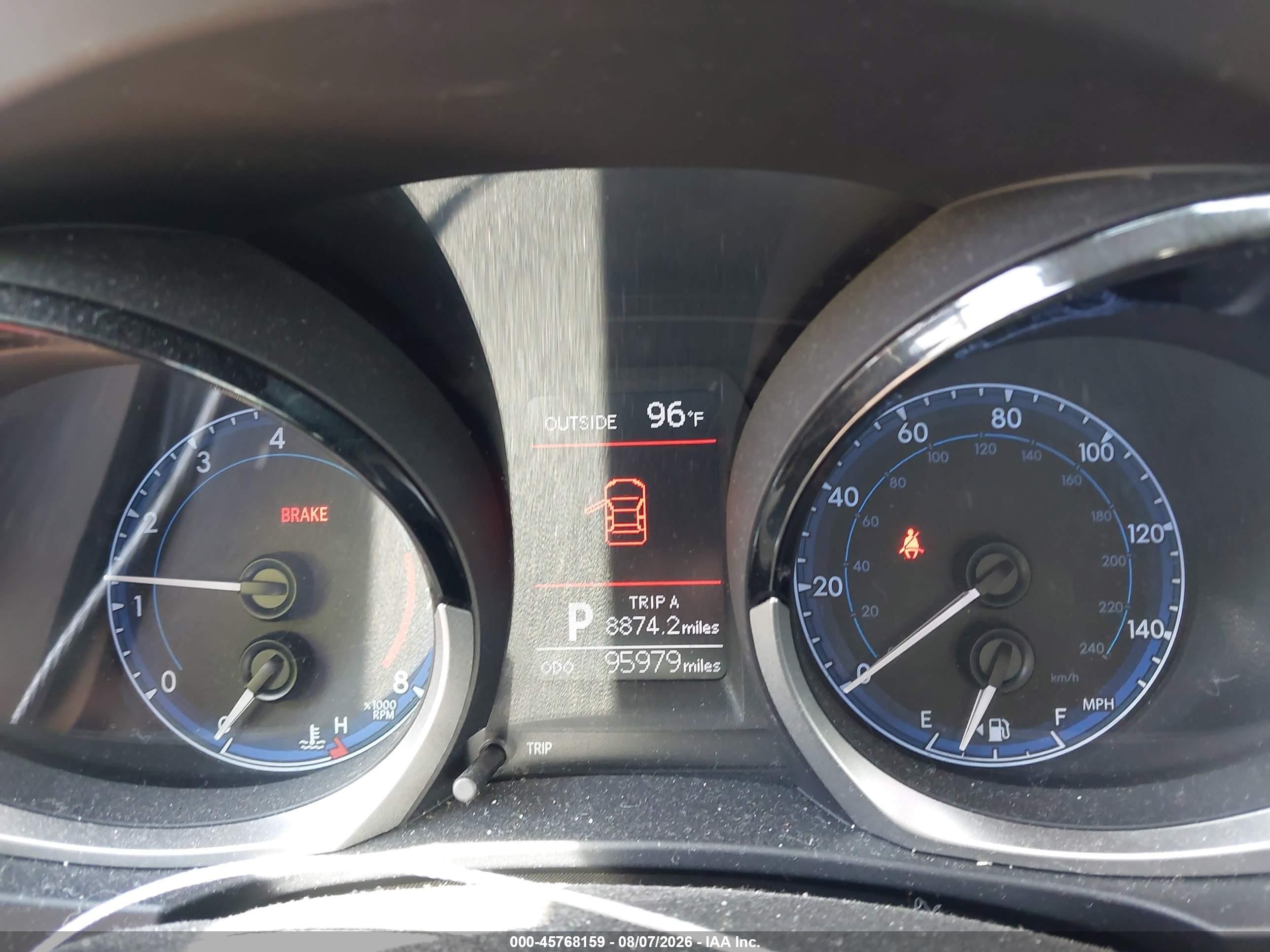 2015 Toyota Corolla S Plus Red vin: 5YFBURHEXFP298427