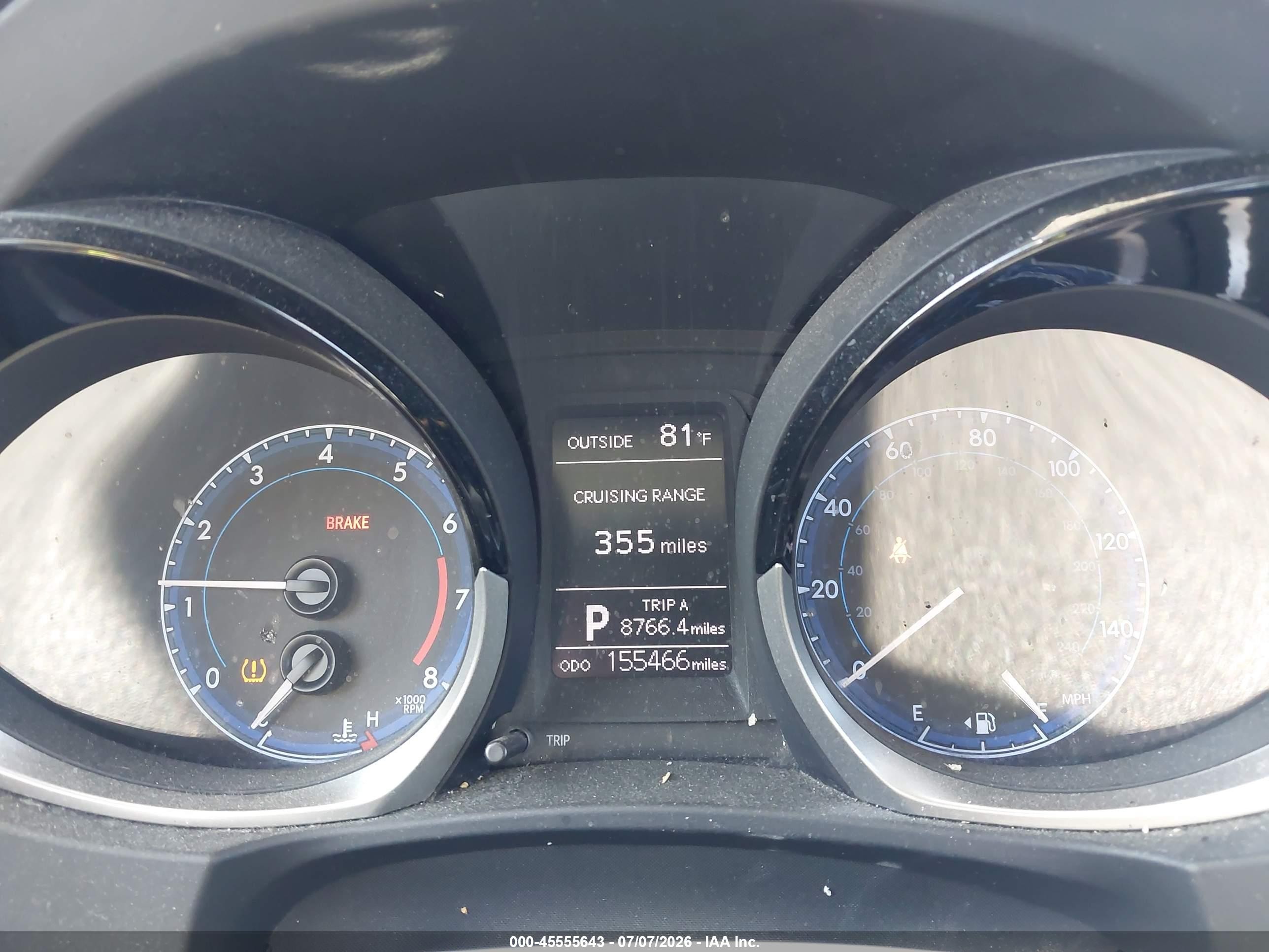 2015 Toyota Corolla S Plus Blue vin: 5YFBURHEXFP313010