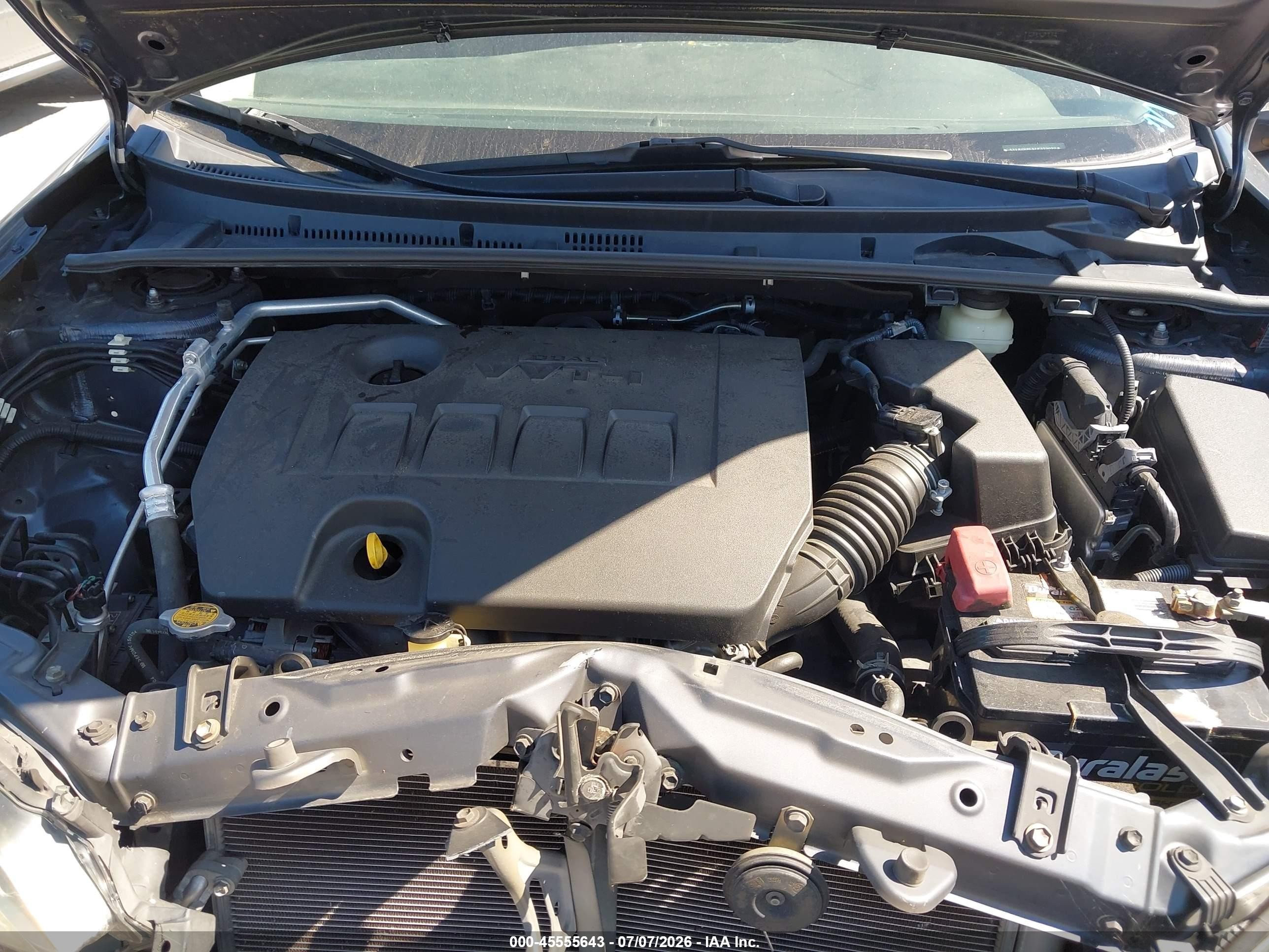 2015 Toyota Corolla S Plus Blue vin: 5YFBURHEXFP313010