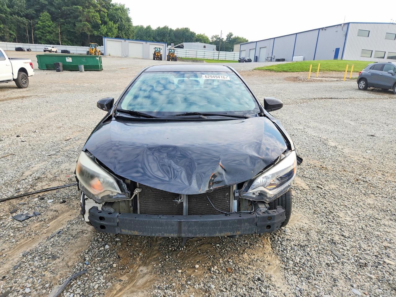 2015 Toyota Corolla Le Black vin: 5YFBURHEXFP318689
