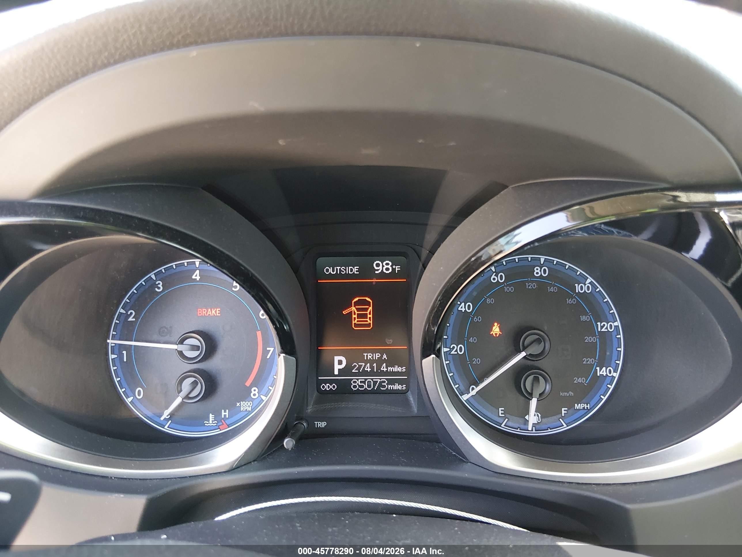 2015 Toyota Corolla S Plus Gray vin: 5YFBURHEXFP330065