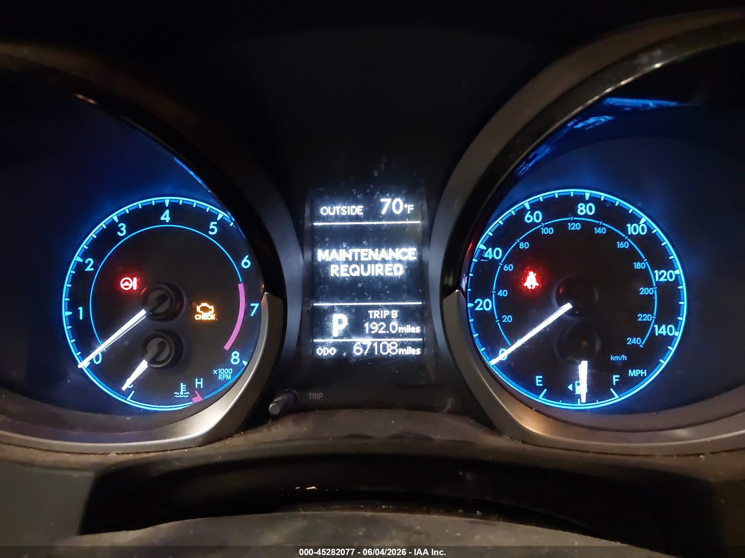 2015 Toyota Corolla S Plus Blue vin: 5YFBURHEXFP342006