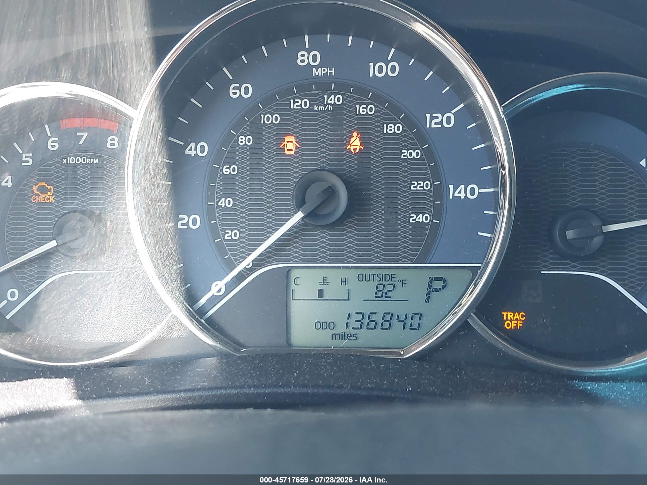 2015 Toyota Corolla Le Plus Blue vin: 5YFBURHEXFP347738