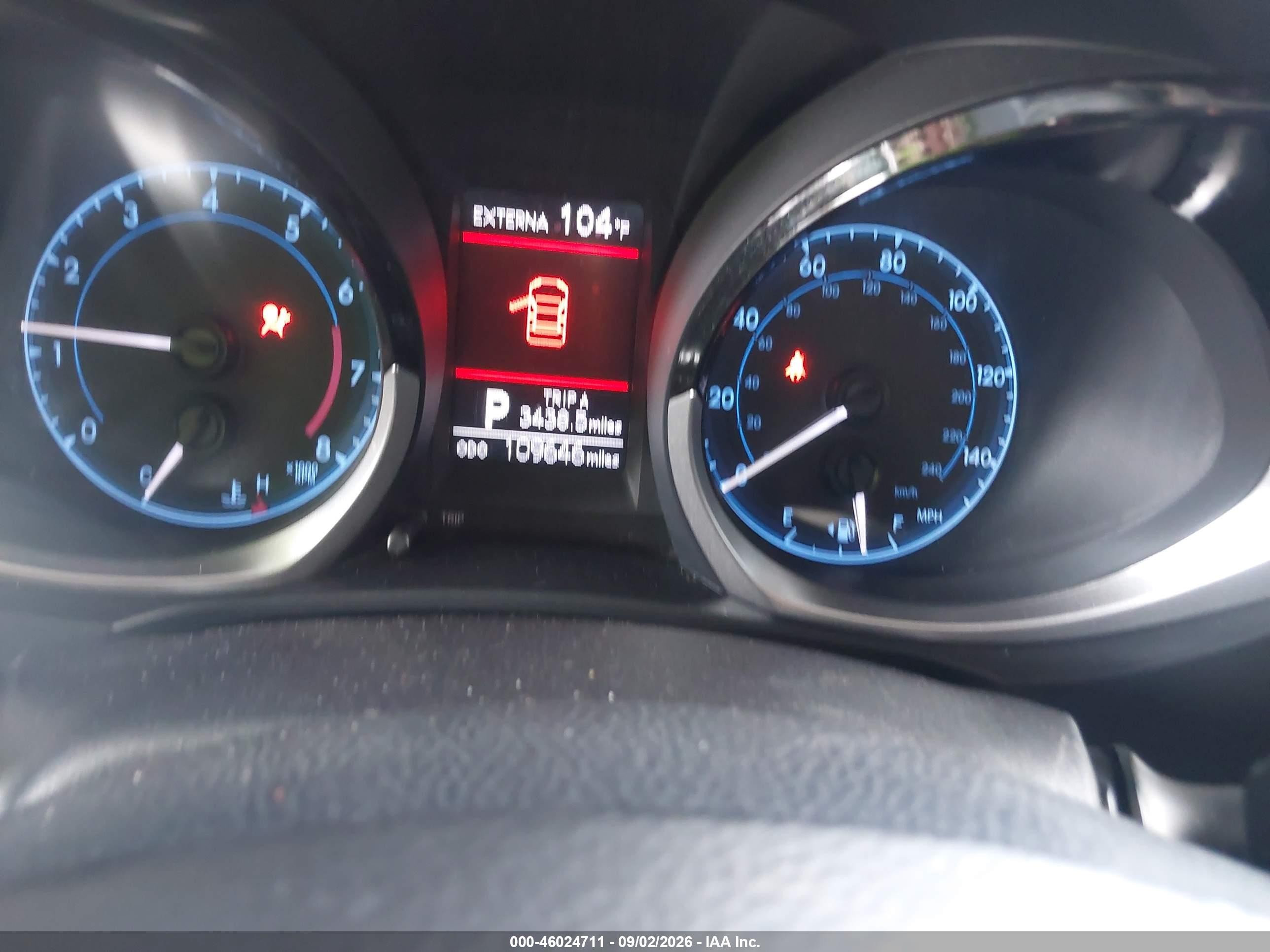 2015 Toyota Corolla S Plus Black vin: 5YFBURHEXFP350820