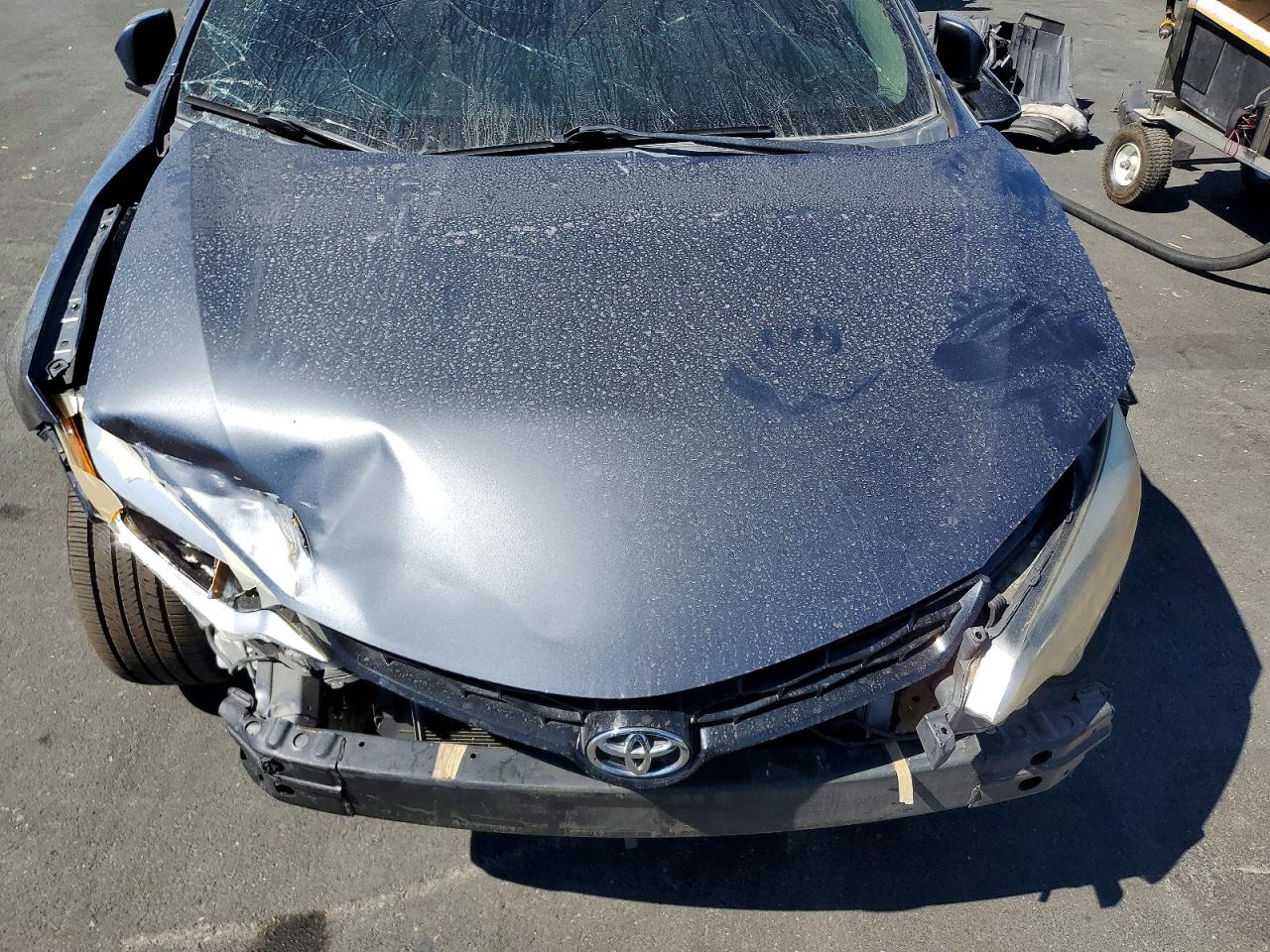 2015 Toyota Corolla S Plus Gray vin: 5YFBURHEXFP352695