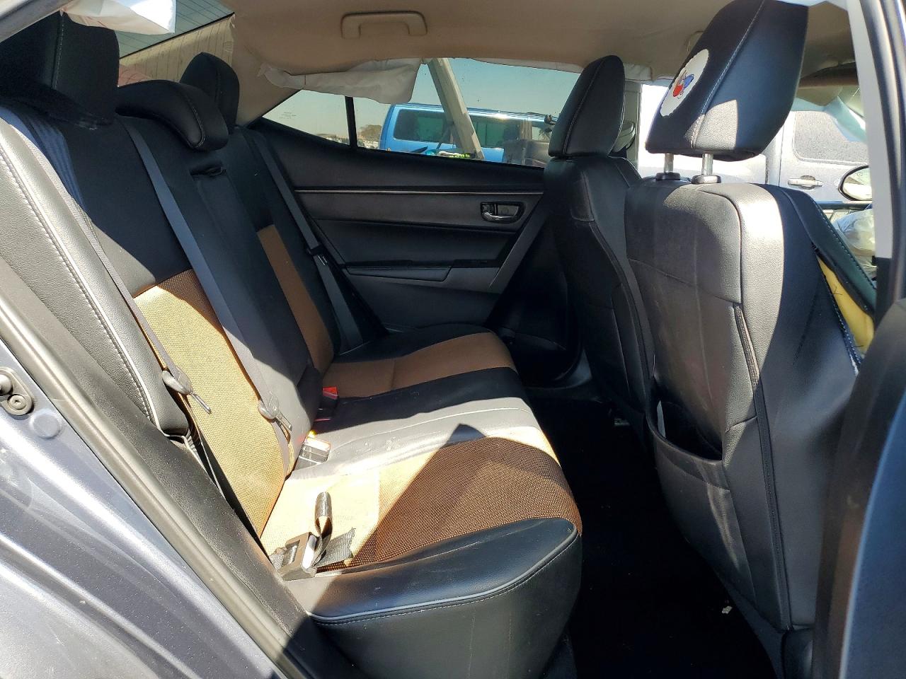 2015 Toyota Corolla S Plus Gray vin: 5YFBURHEXFP352695