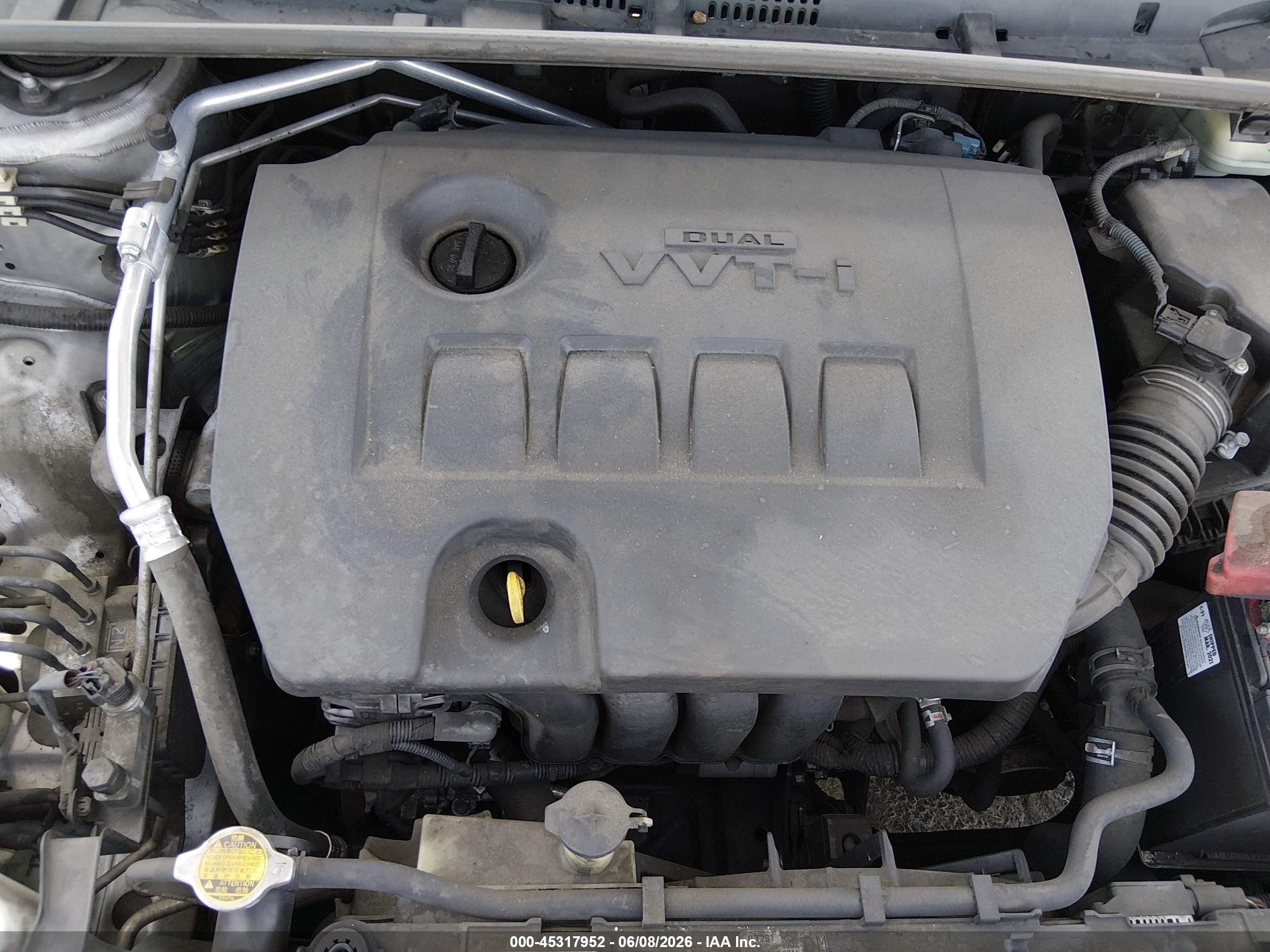 2015 Toyota Corolla S Plus Silver vin: 5YFBURHEXFP357962