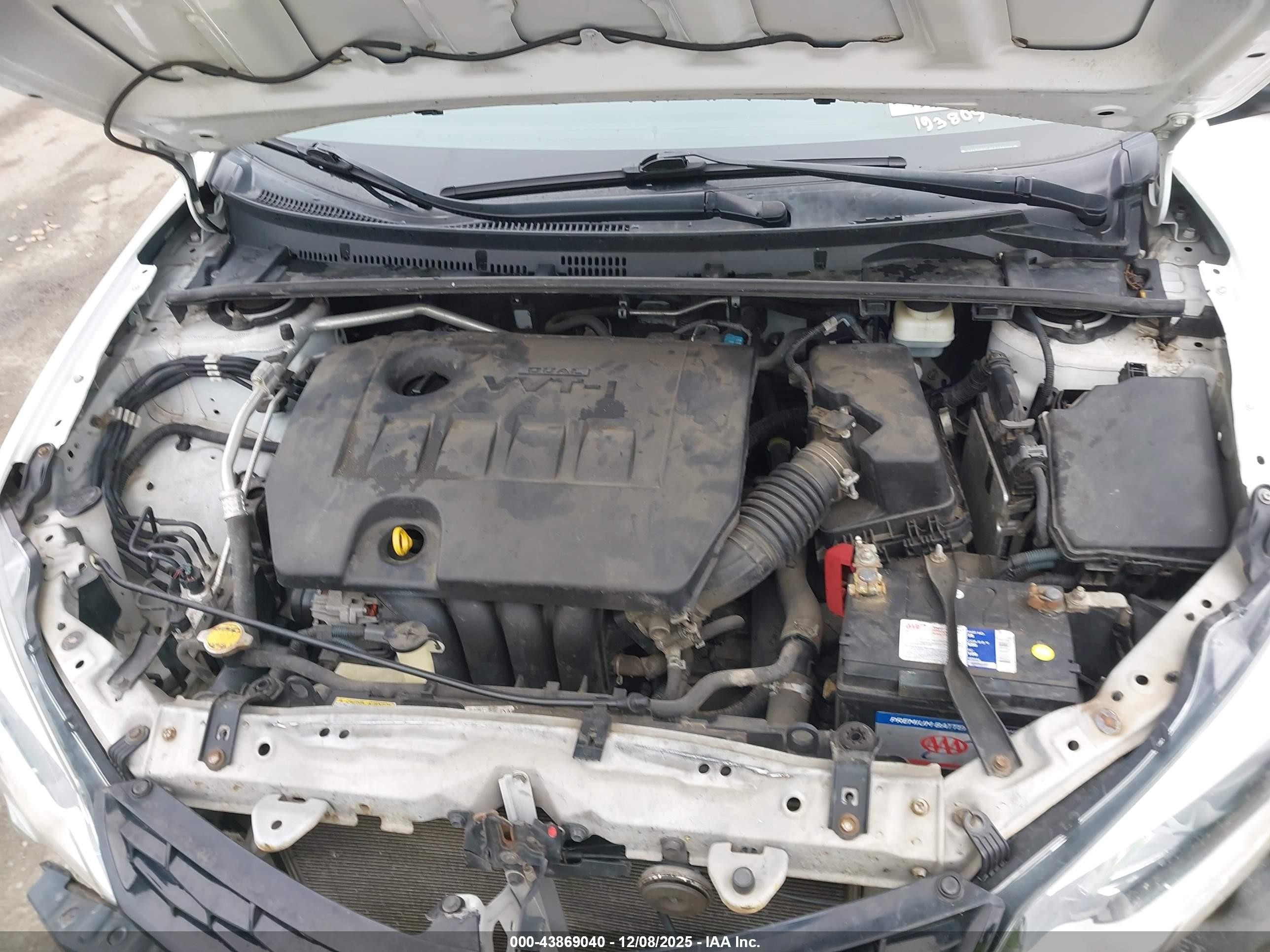 2015 Toyota Corolla S Plus White vin: 5YFBURHEXFP358304