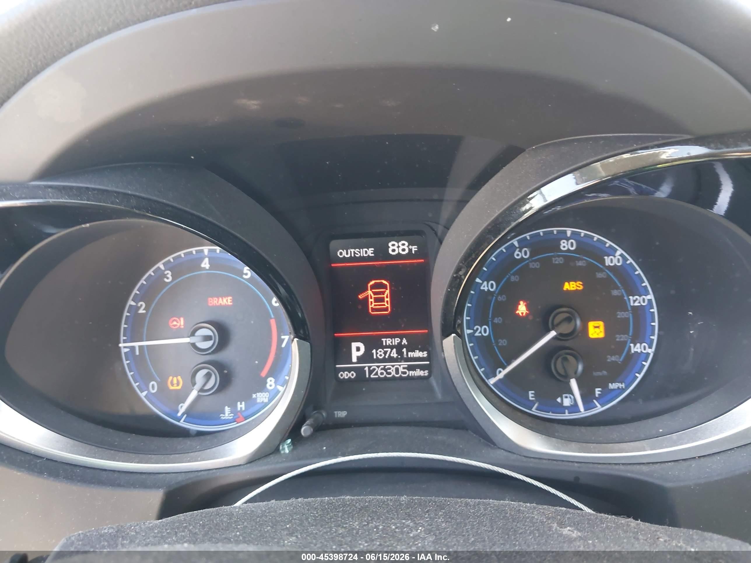 2016 Toyota Corolla S Plus Gray vin: 5YFBURHEXGP416199