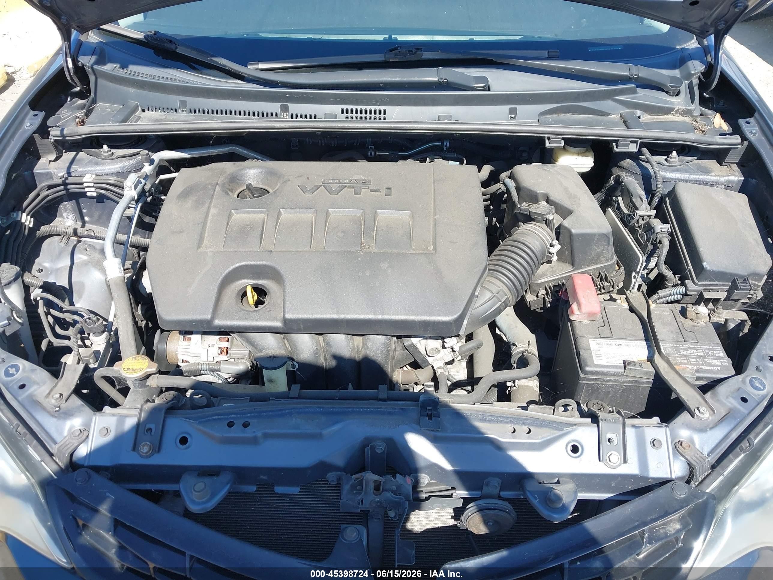 2016 Toyota Corolla S Plus Gray vin: 5YFBURHEXGP416199