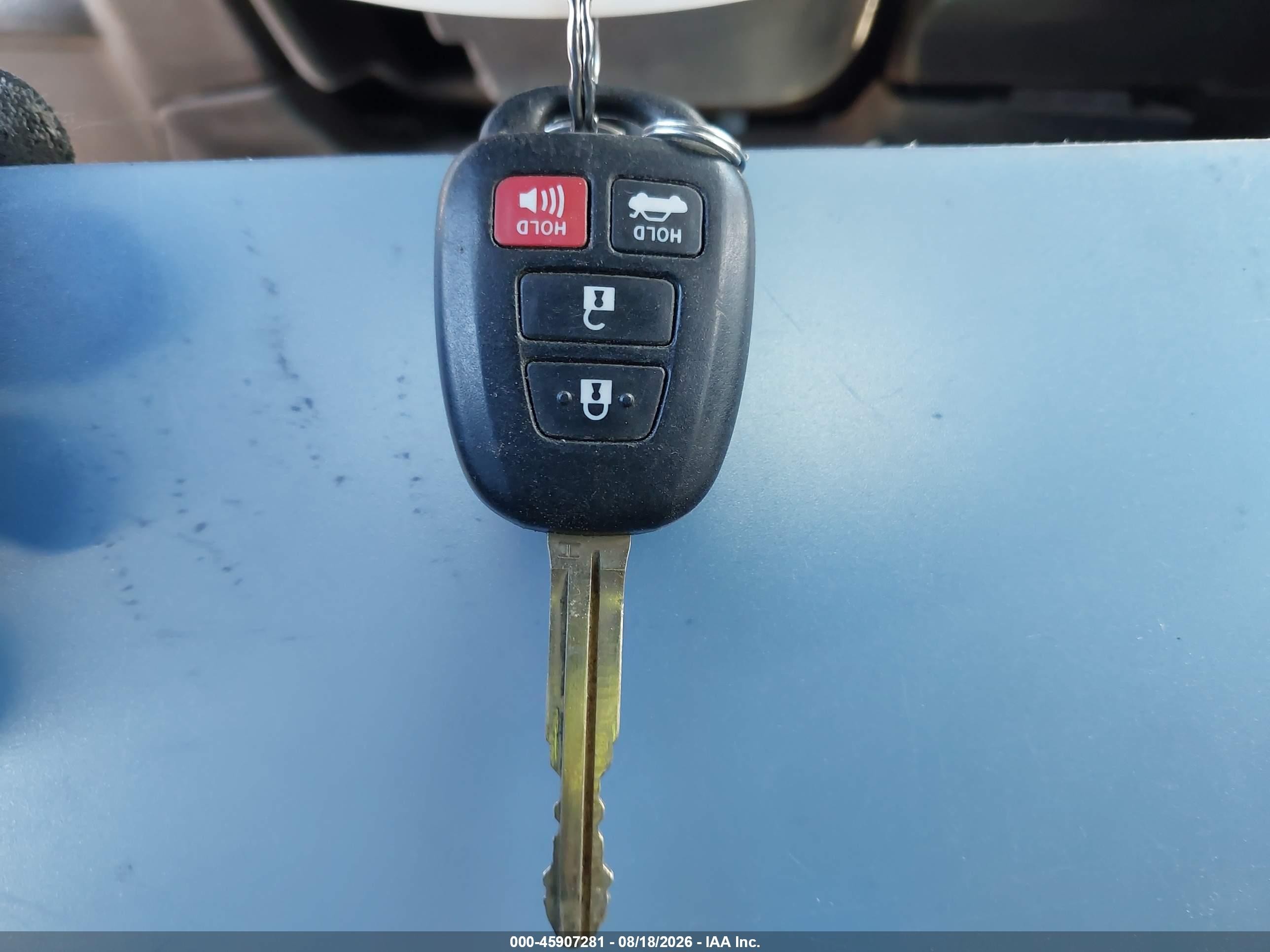 2016 Toyota Corolla S Plus Blue vin: 5YFBURHEXGP427655