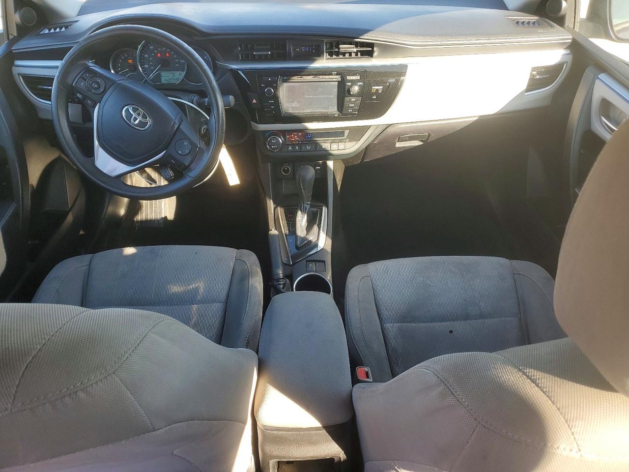 2016 Toyota Corolla Le Black vin: 5YFBURHEXGP480811