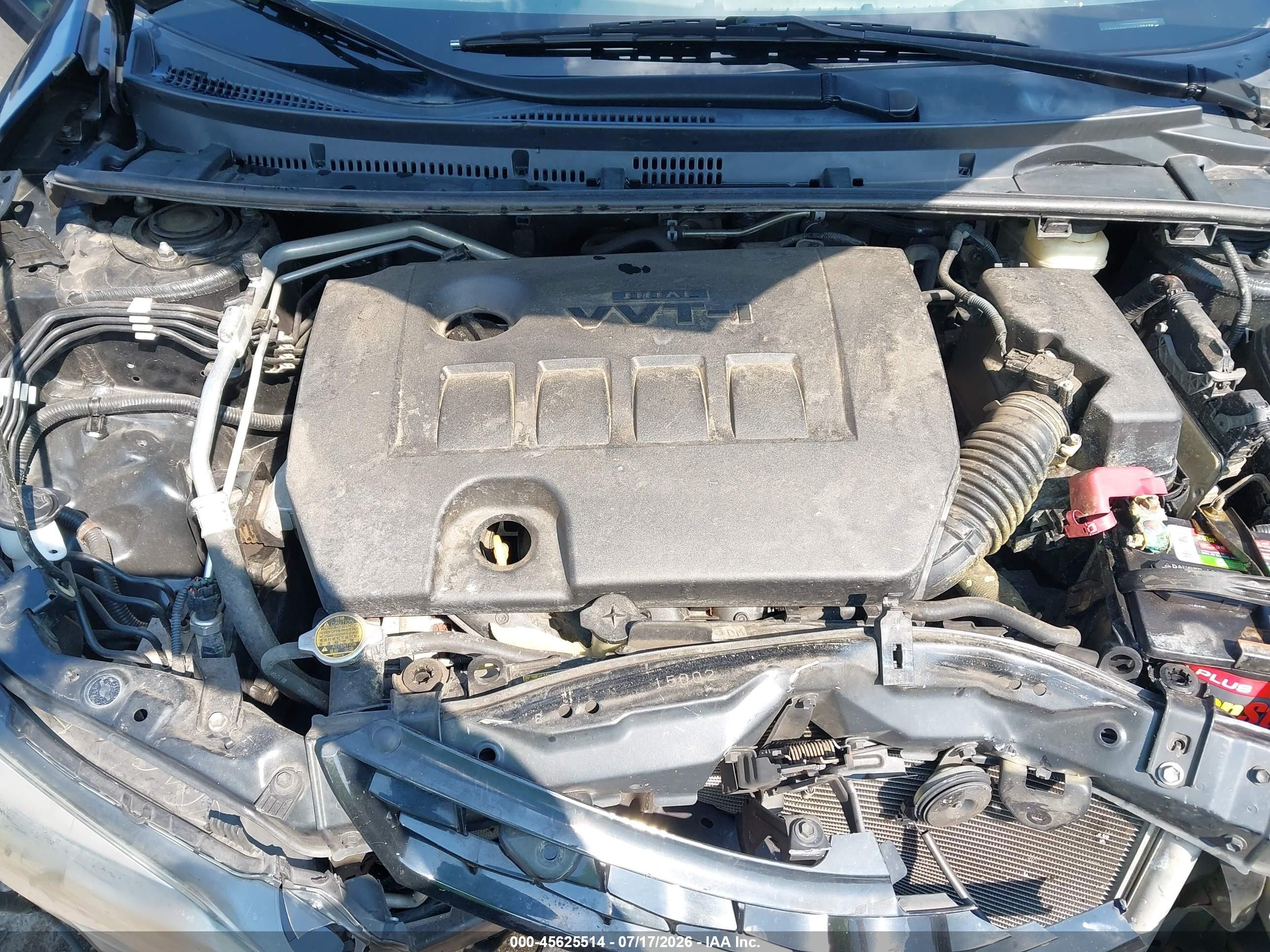 2016 Toyota Corolla S Plus Black vin: 5YFBURHEXGP490478