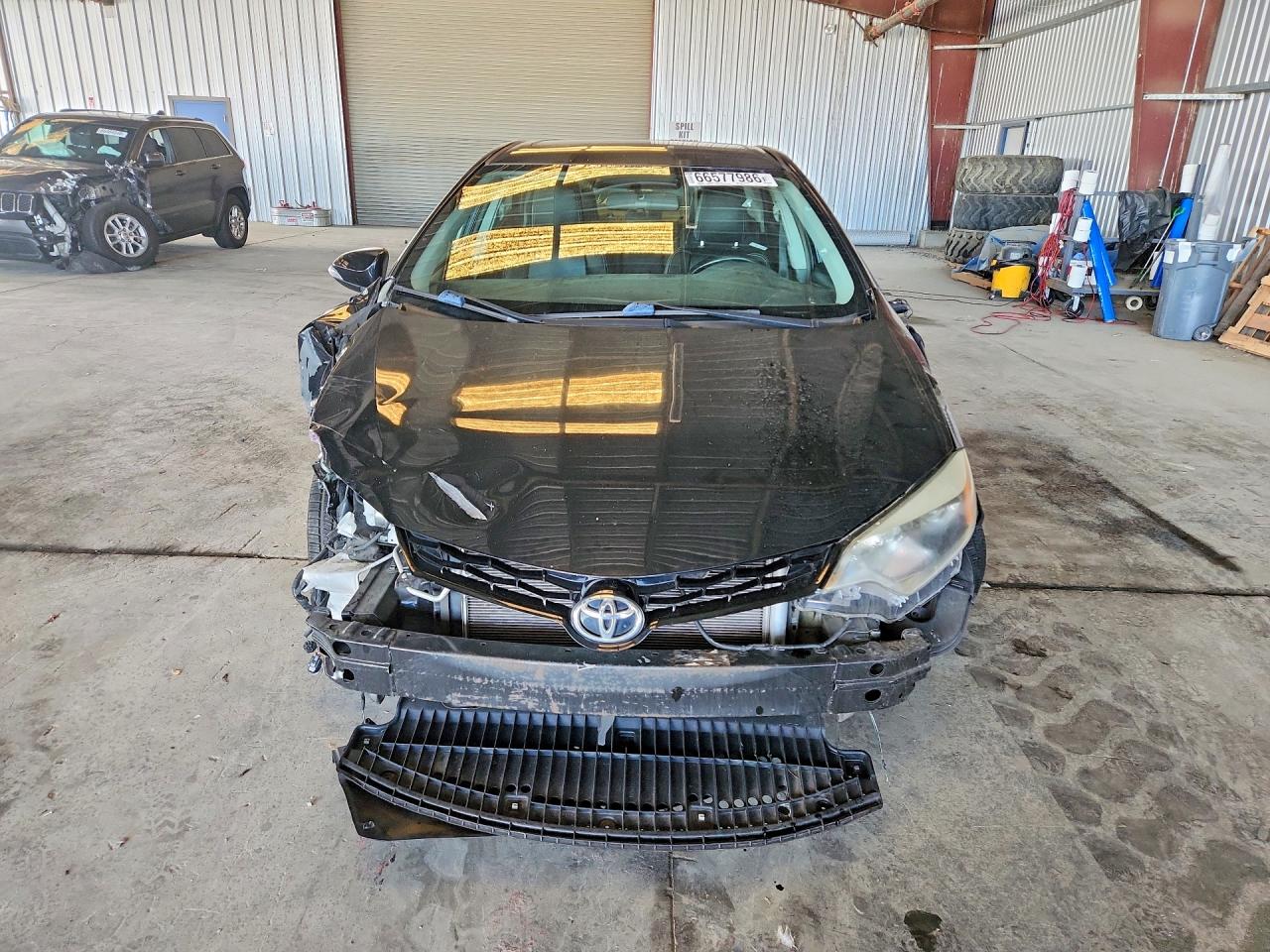 2016 Toyota Corolla S Plus Black vin: 5YFBURHEXGP503102