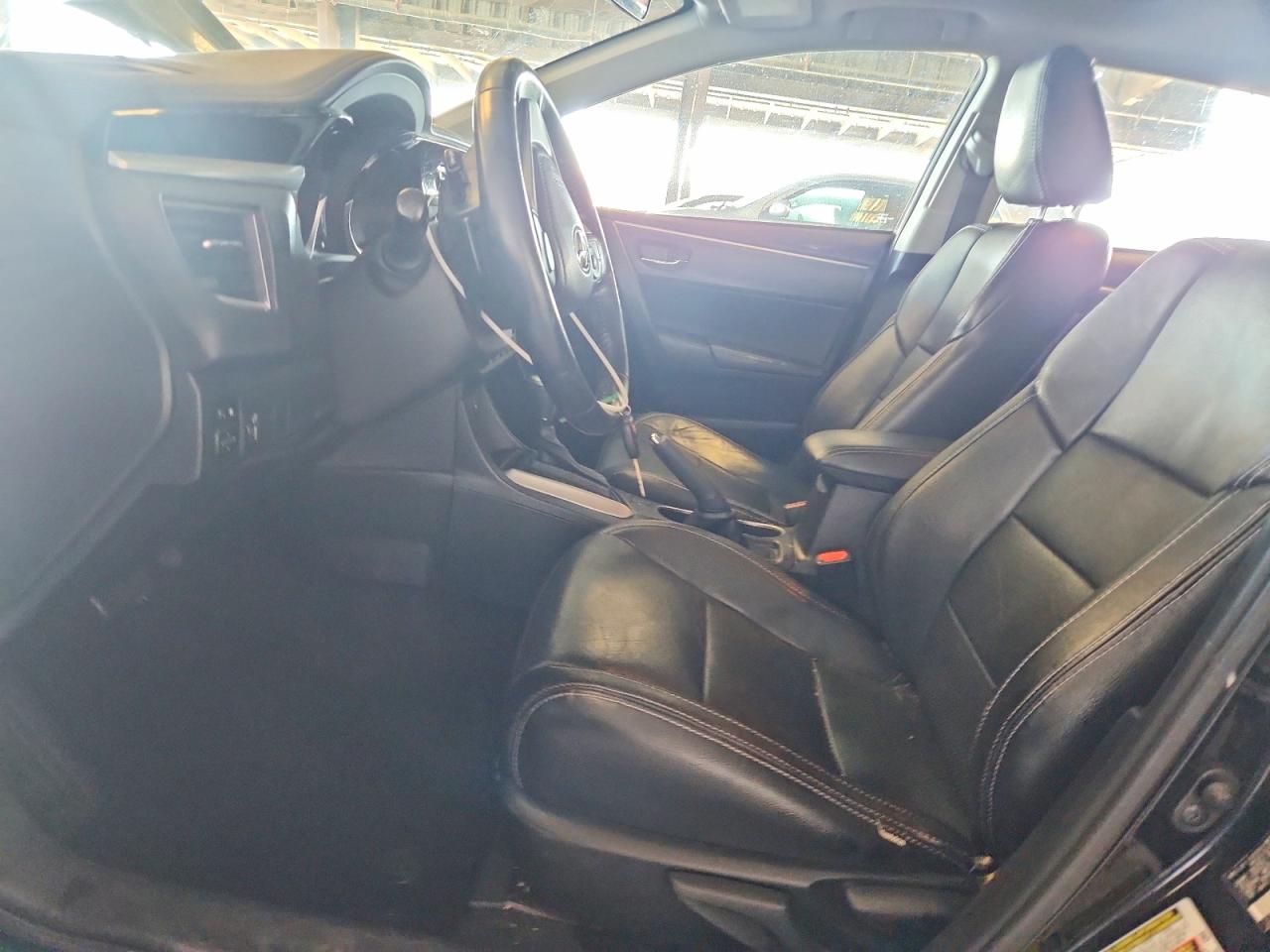 2016 Toyota Corolla S Plus Black vin: 5YFBURHEXGP503102