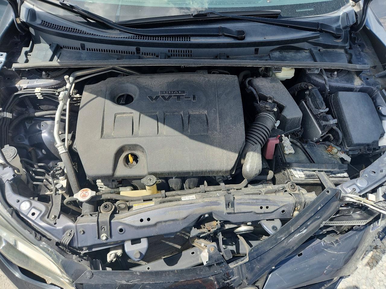 2017 Toyota Corolla Le Gray vin: 5YFBURHEXHP697311