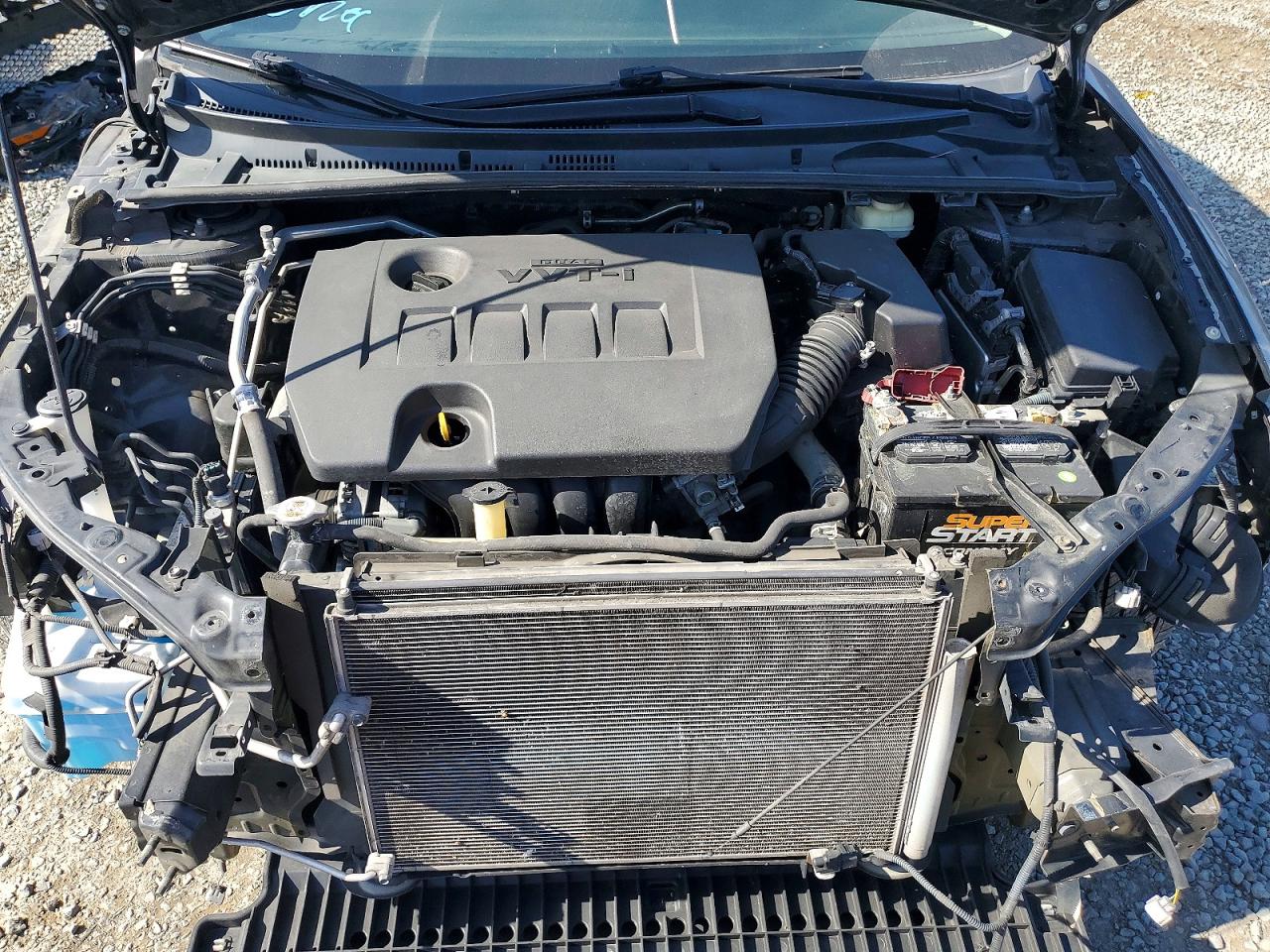 2017 Toyota Corolla Xse Черный vin: 5YFBURHEXHP706248