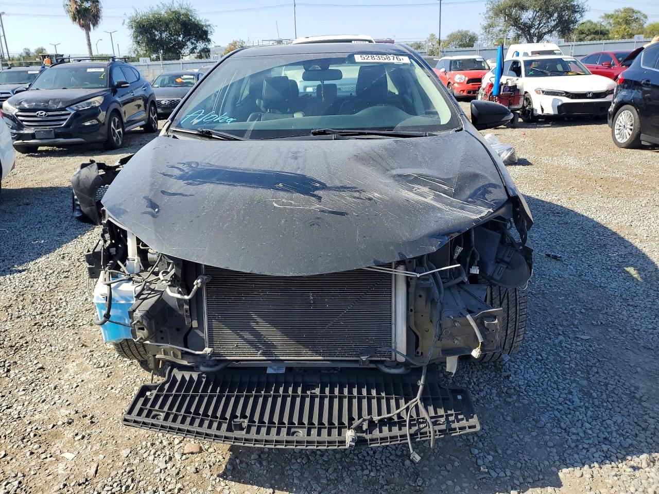 2017 Toyota Corolla Xse Черный vin: 5YFBURHEXHP706248