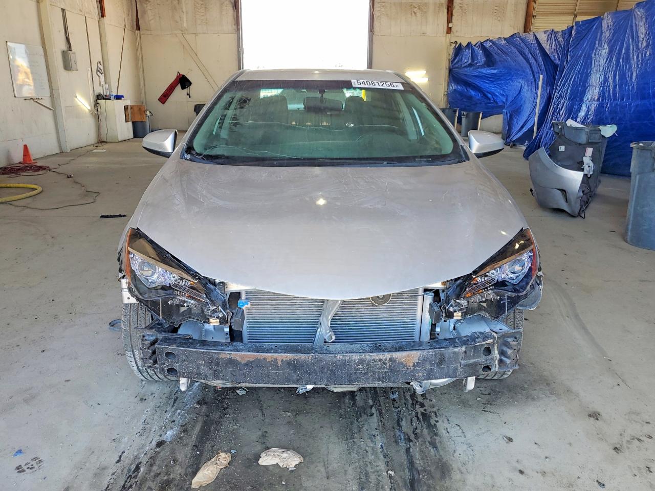2019 Toyota Corolla Le Silver vin: 5YFBURHEXKP871207