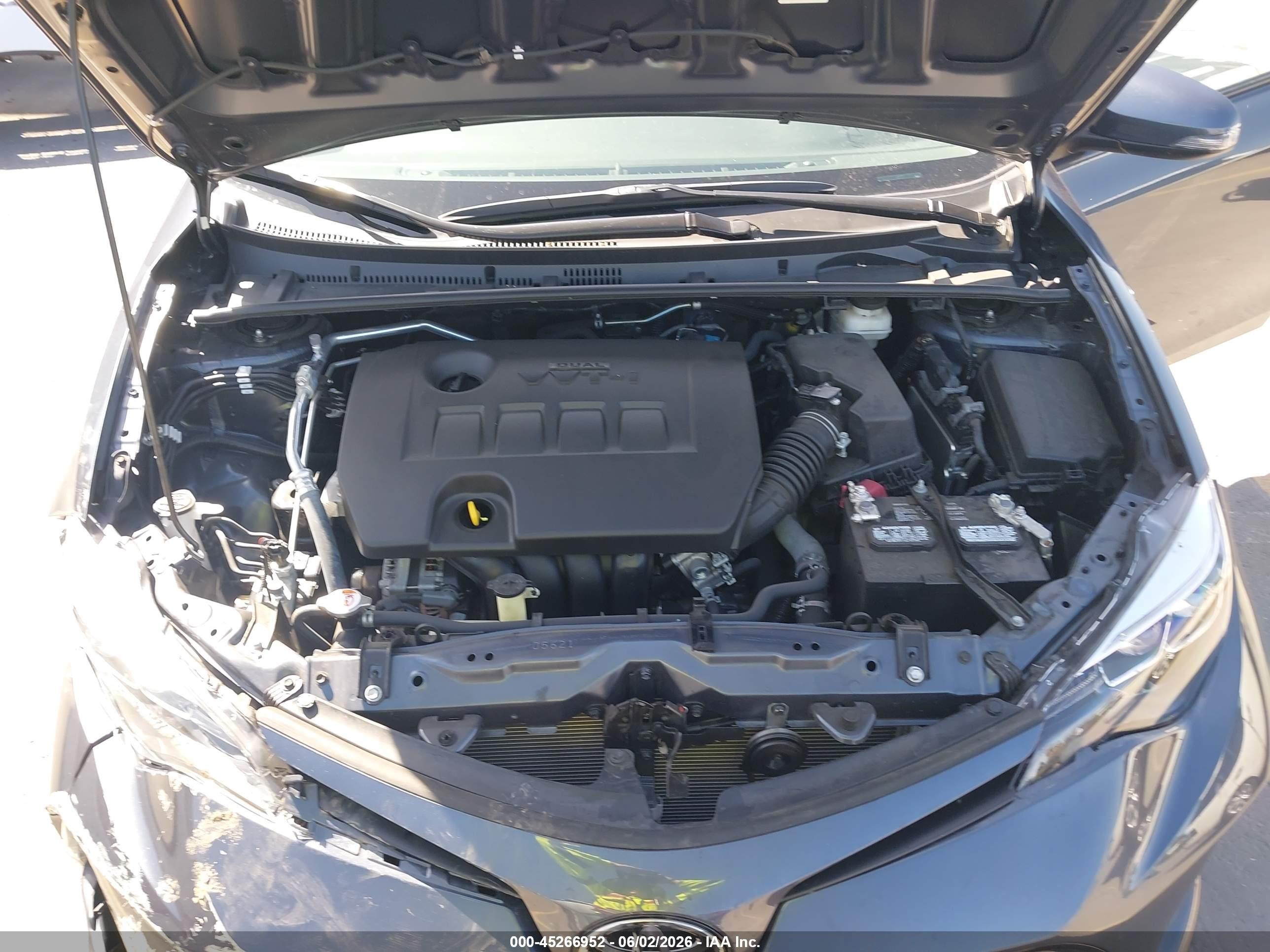2019 Toyota Corolla Se Blue vin: 5YFBURHEXKP880988