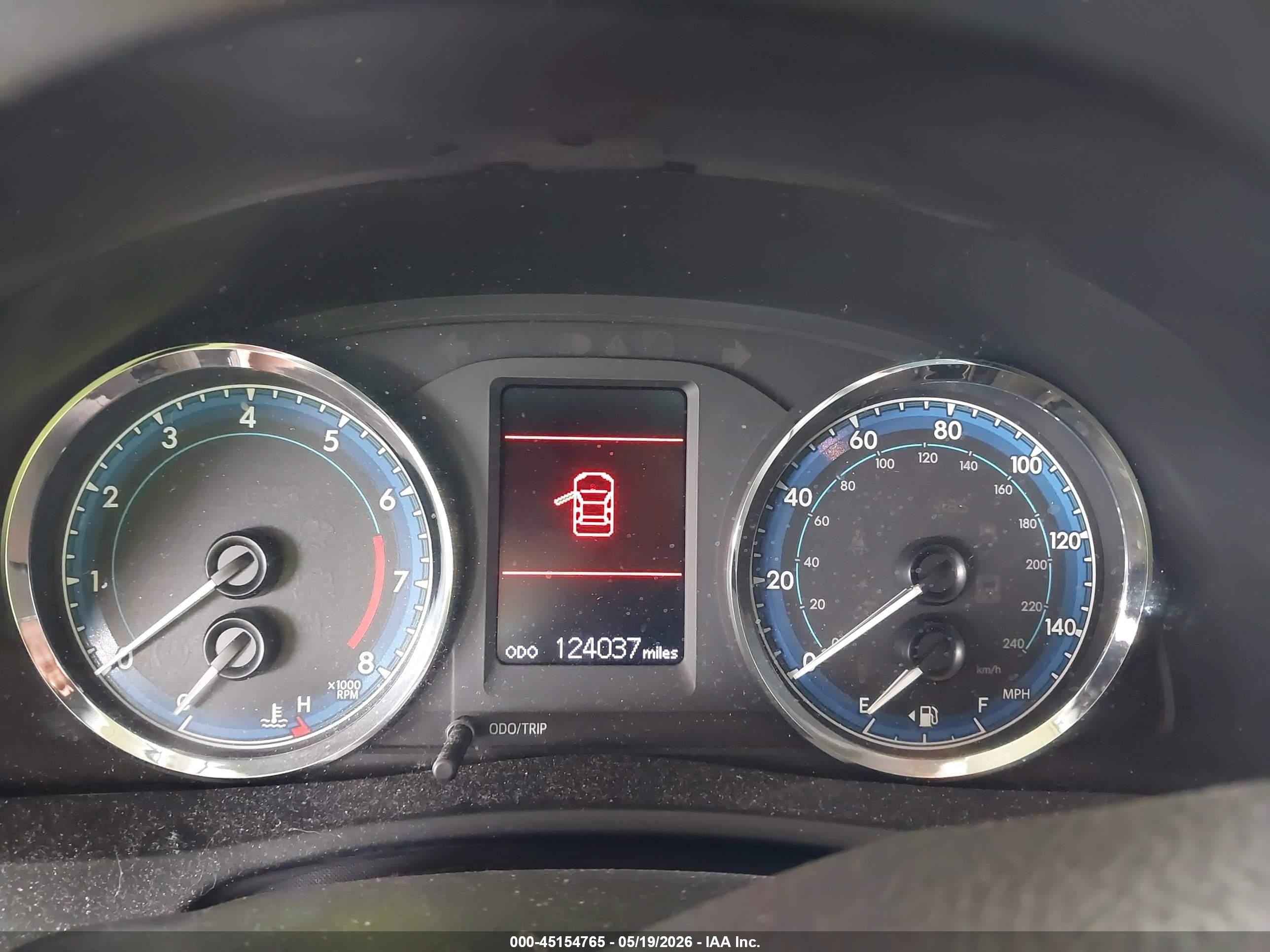 2019 Toyota Corolla Le Black vin: 5YFBURHEXKP925928