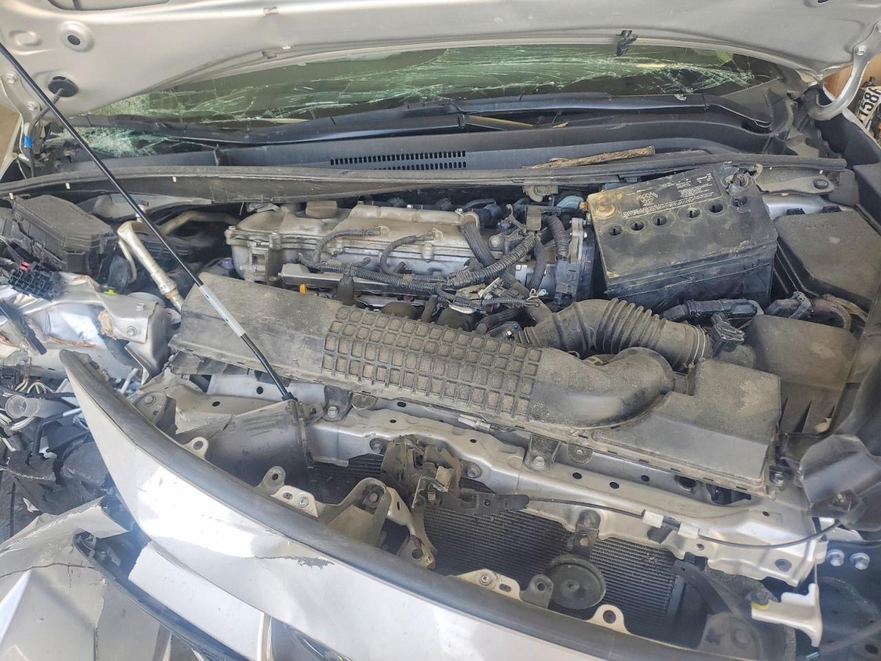 2022 Toyota Corolla L Silver vin: 5YFDPMAE1NP316423
