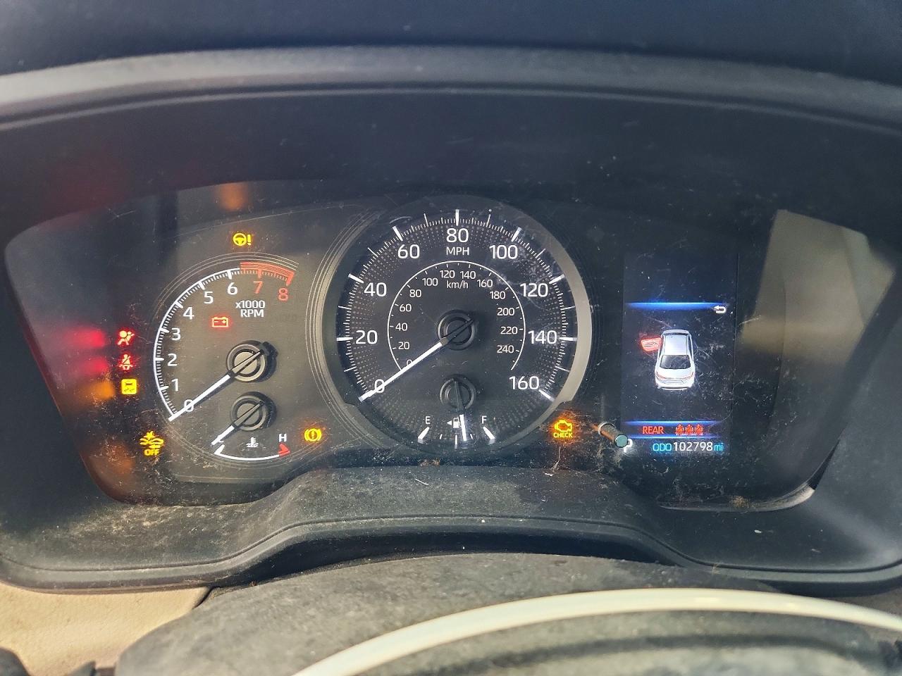 2022 Toyota Corolla L Silver vin: 5YFDPMAE1NP316423