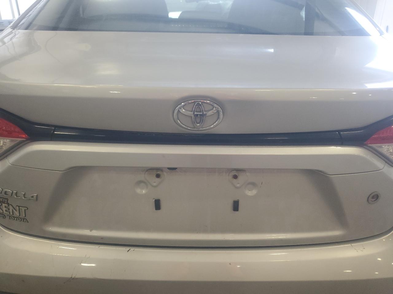 2022 Toyota Corolla L Silver vin: 5YFDPMAE1NP316423 Damage: Rear Bumper, Multiple Scratches Light, 3