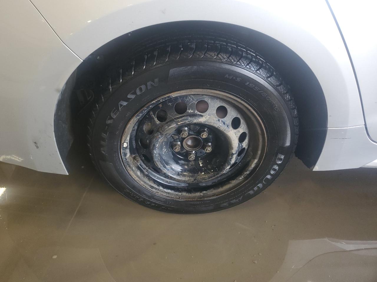 2022 Toyota Corolla L Silver vin: 5YFDPMAE1NP316423 Damage: Right Qtr Panel, Multiple Scratches Light, 4