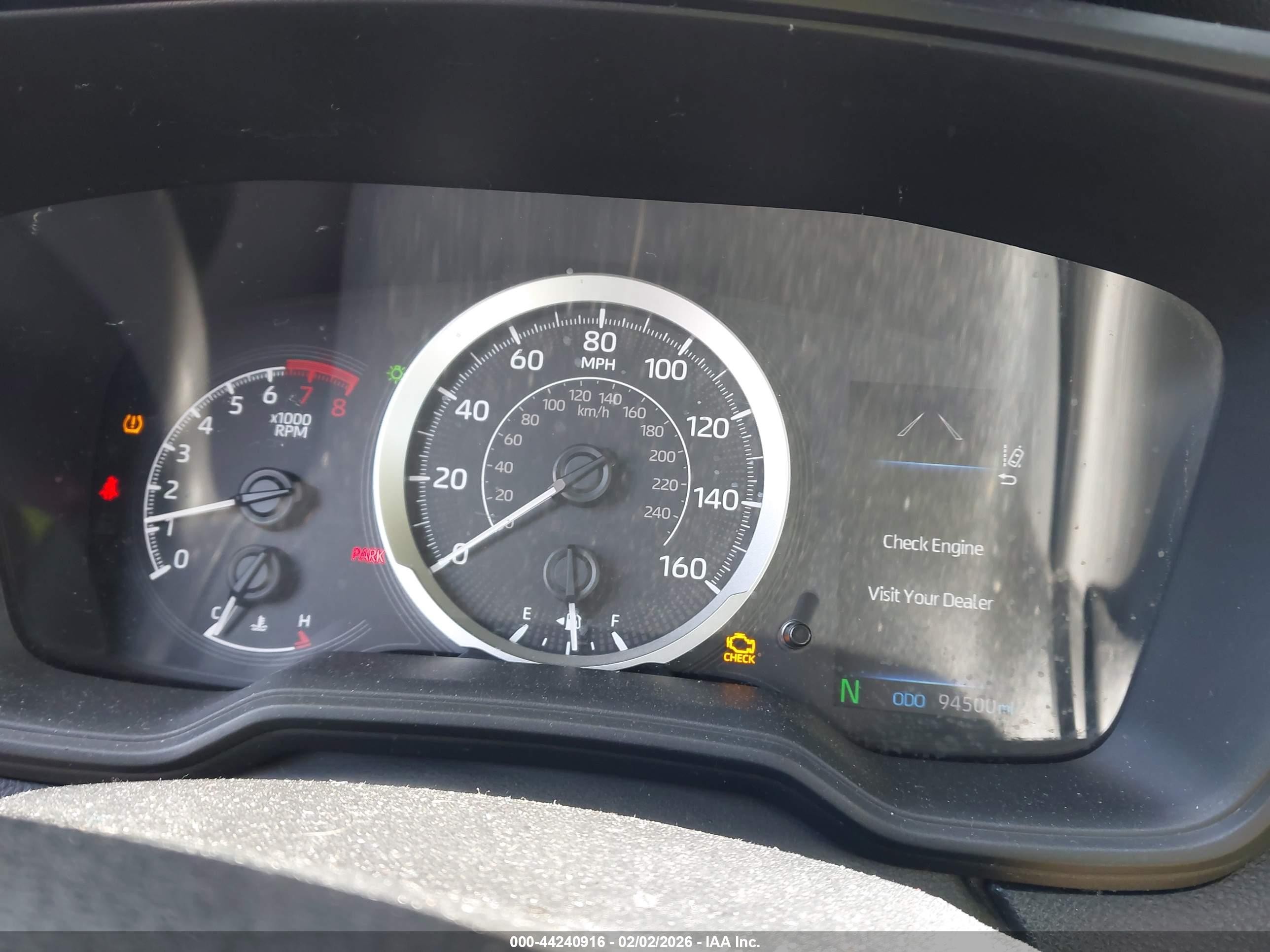 2021 Toyota Corolla Le Red vin: 5YFEPMAE0MP180093