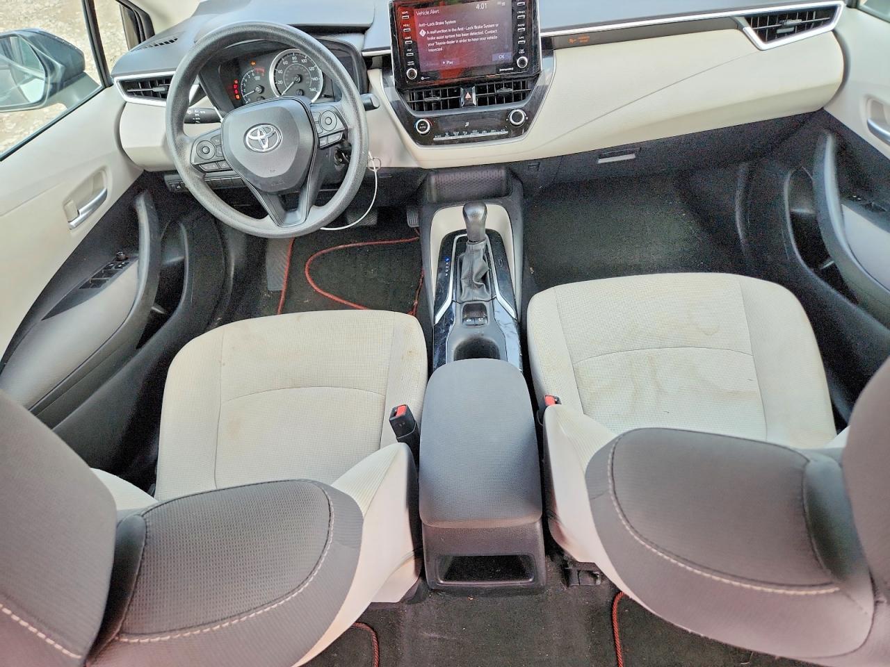 2021 Toyota Corolla Le Black vin: 5YFEPMAE0MP196312