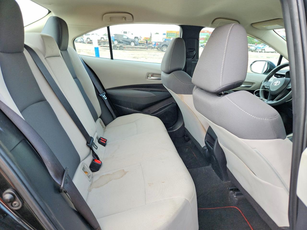 2021 Toyota Corolla Le Black vin: 5YFEPMAE0MP196312