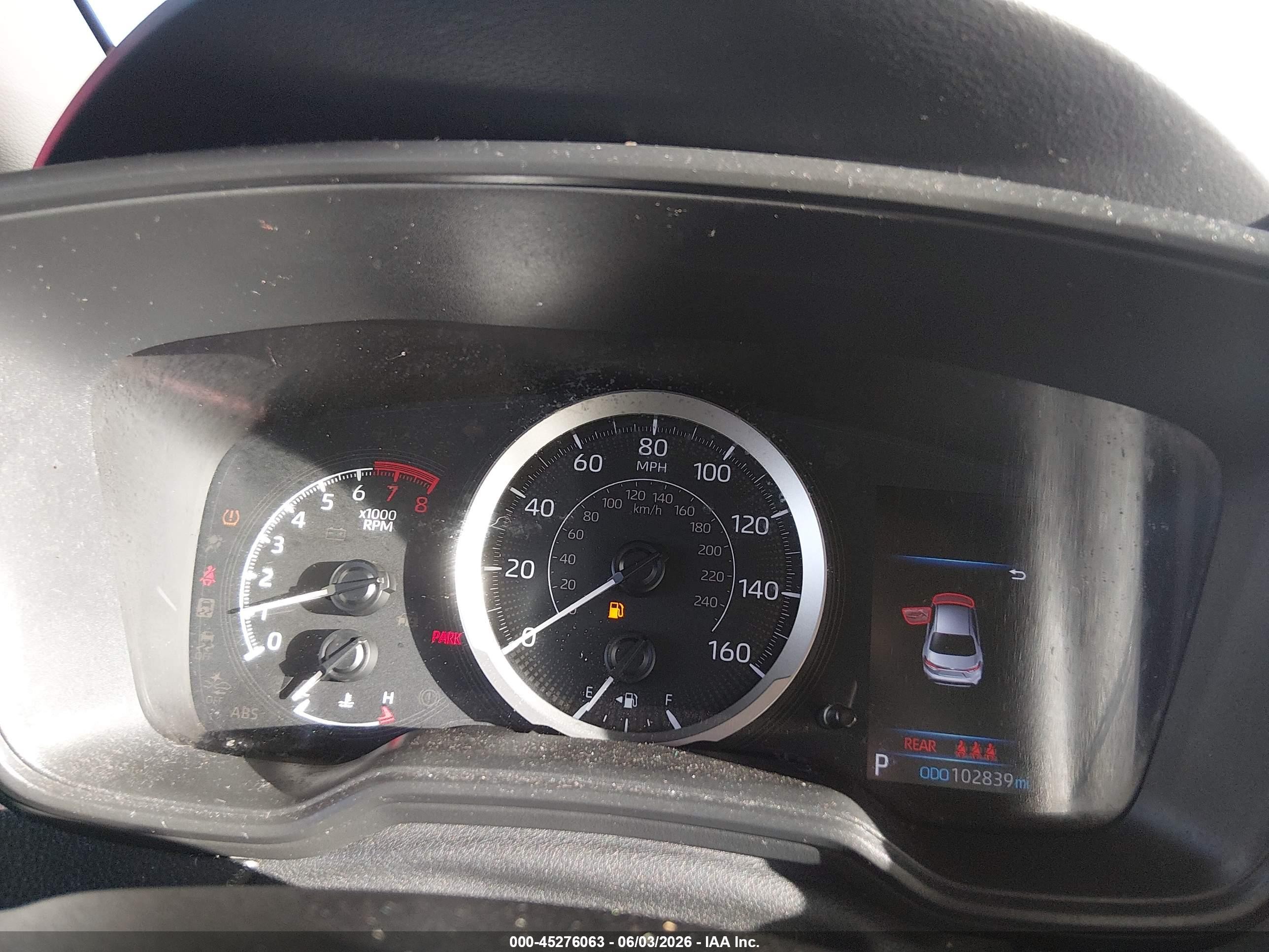 2021 Toyota Corolla Le Серебряный vin: 5YFEPMAE0MP249879