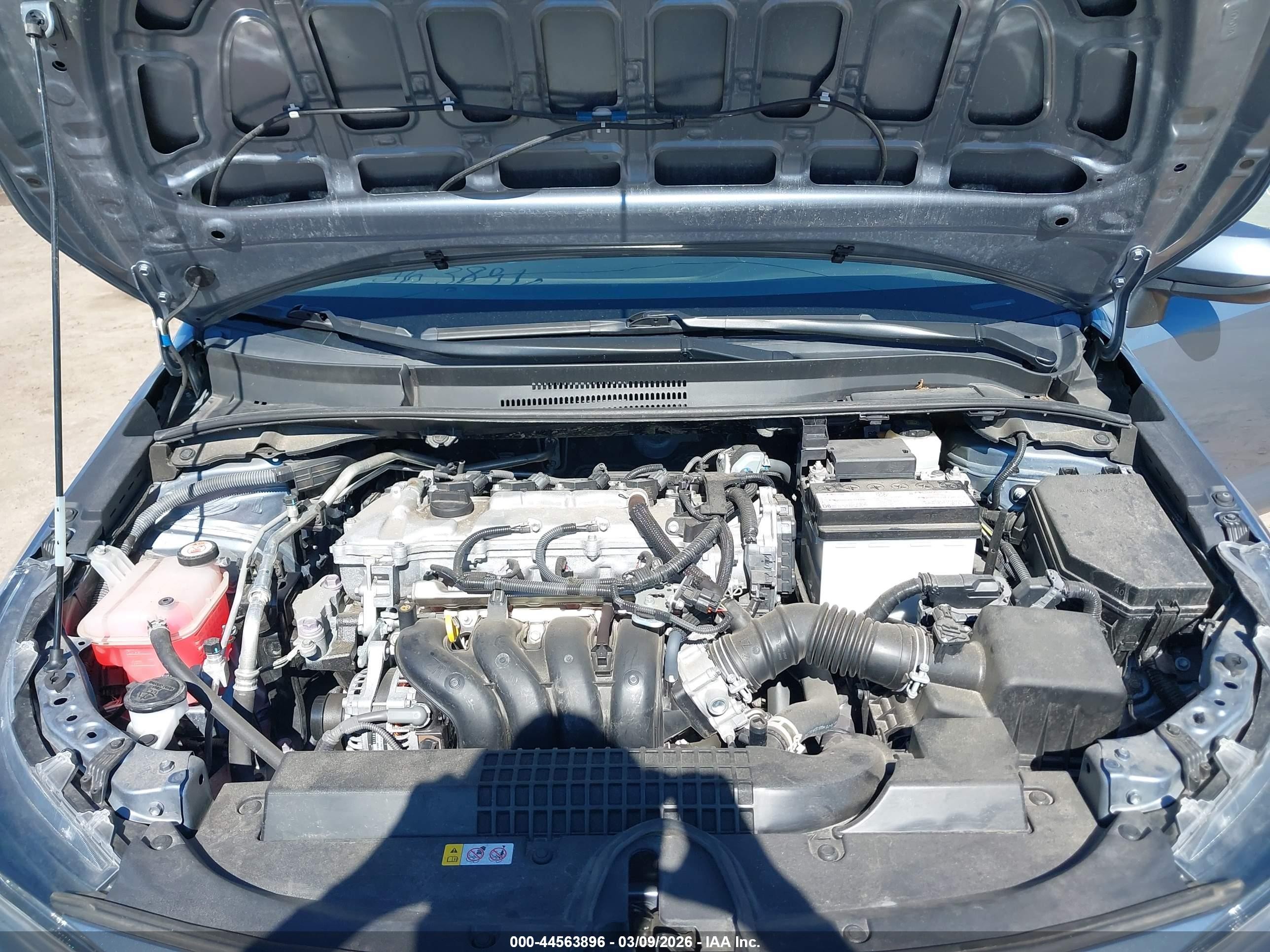 2022 Toyota Corolla Le Light Blue vin: 5YFEPMAE0NP356478