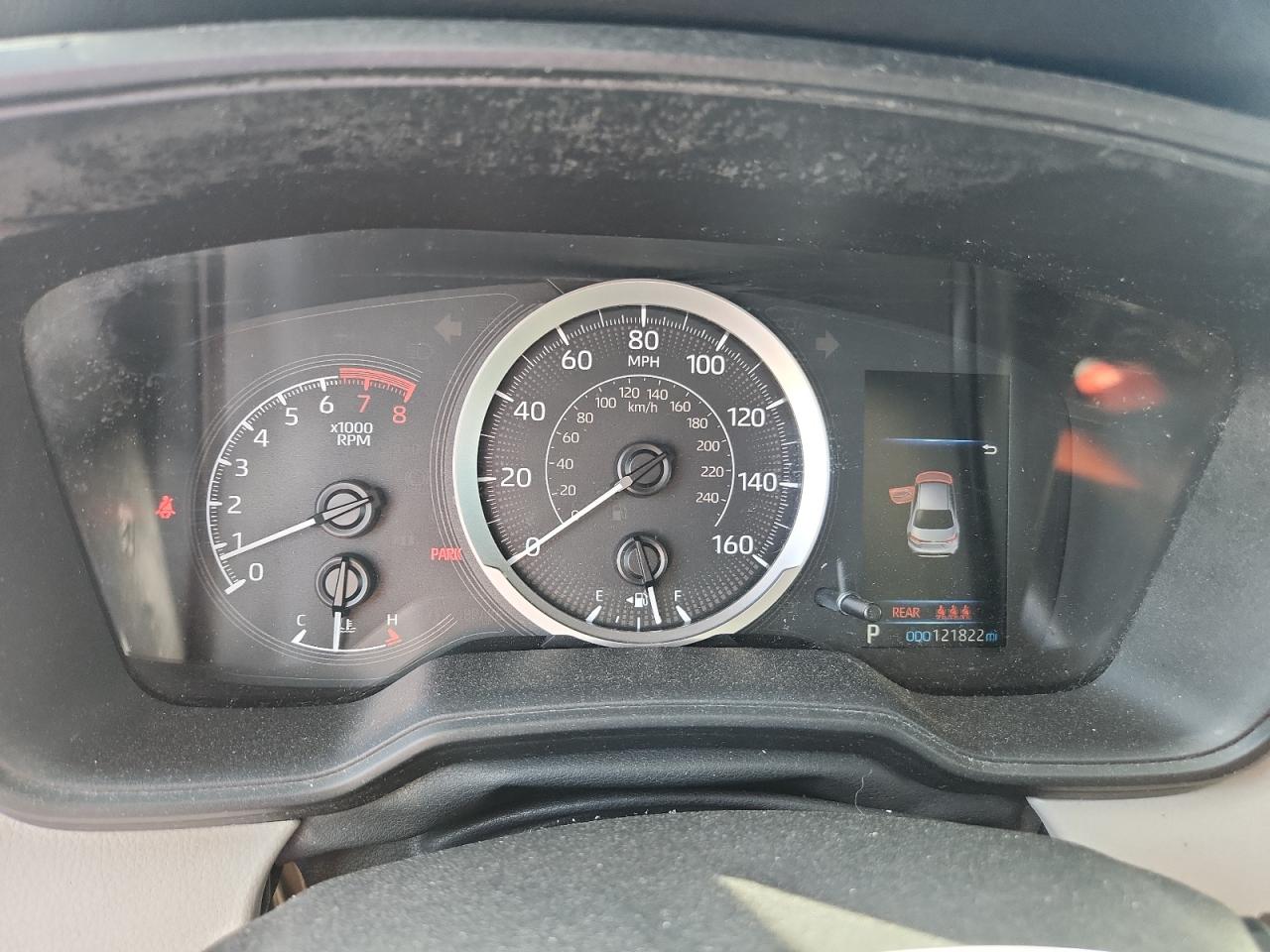 2021 Toyota Corolla Le Silver vin: 5YFEPMAE1MP187800
