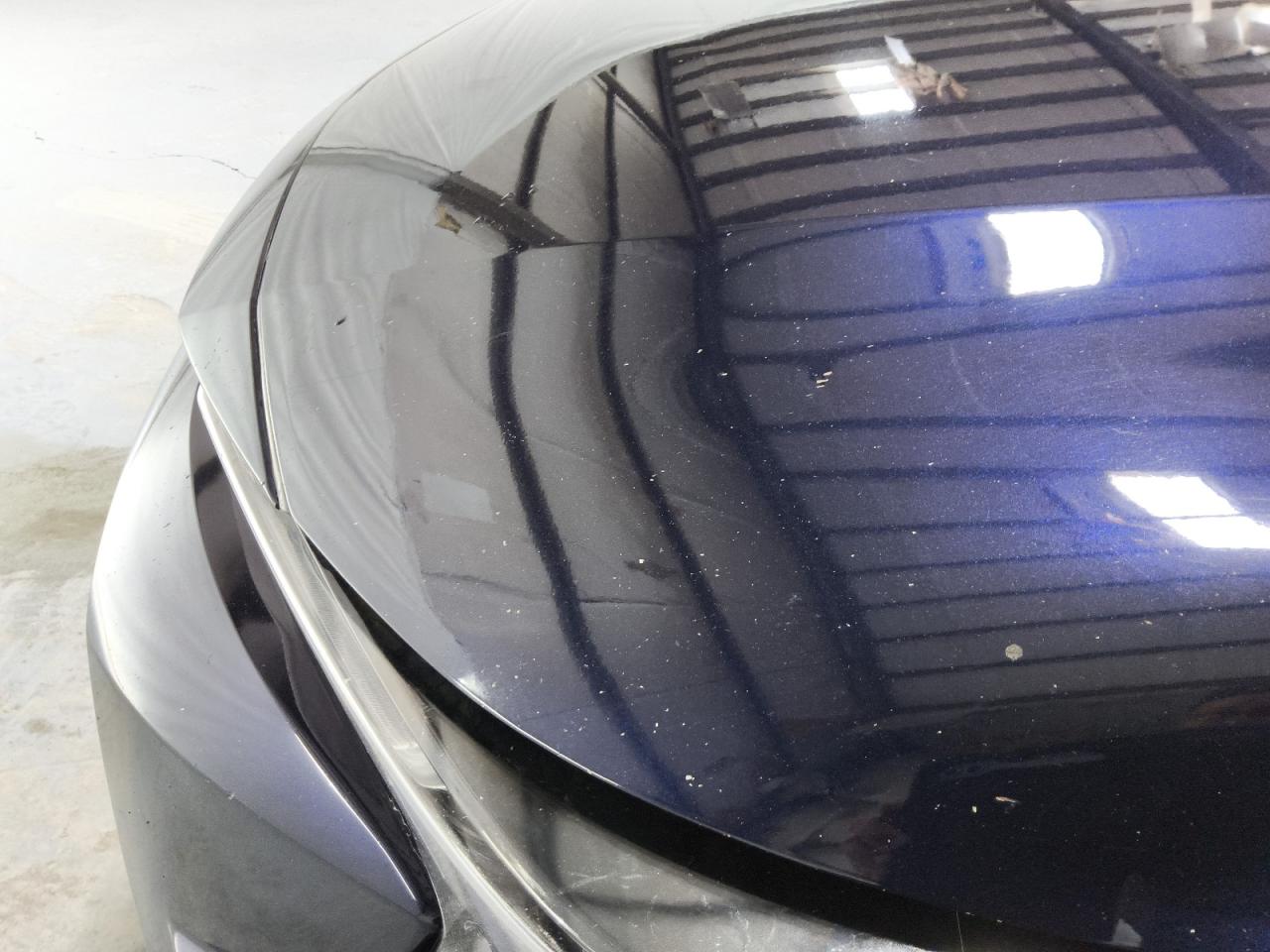 2022 Toyota Corolla Le Blue vin: 5YFEPMAE1NP385049 Damage: Hood, Chipped, 4