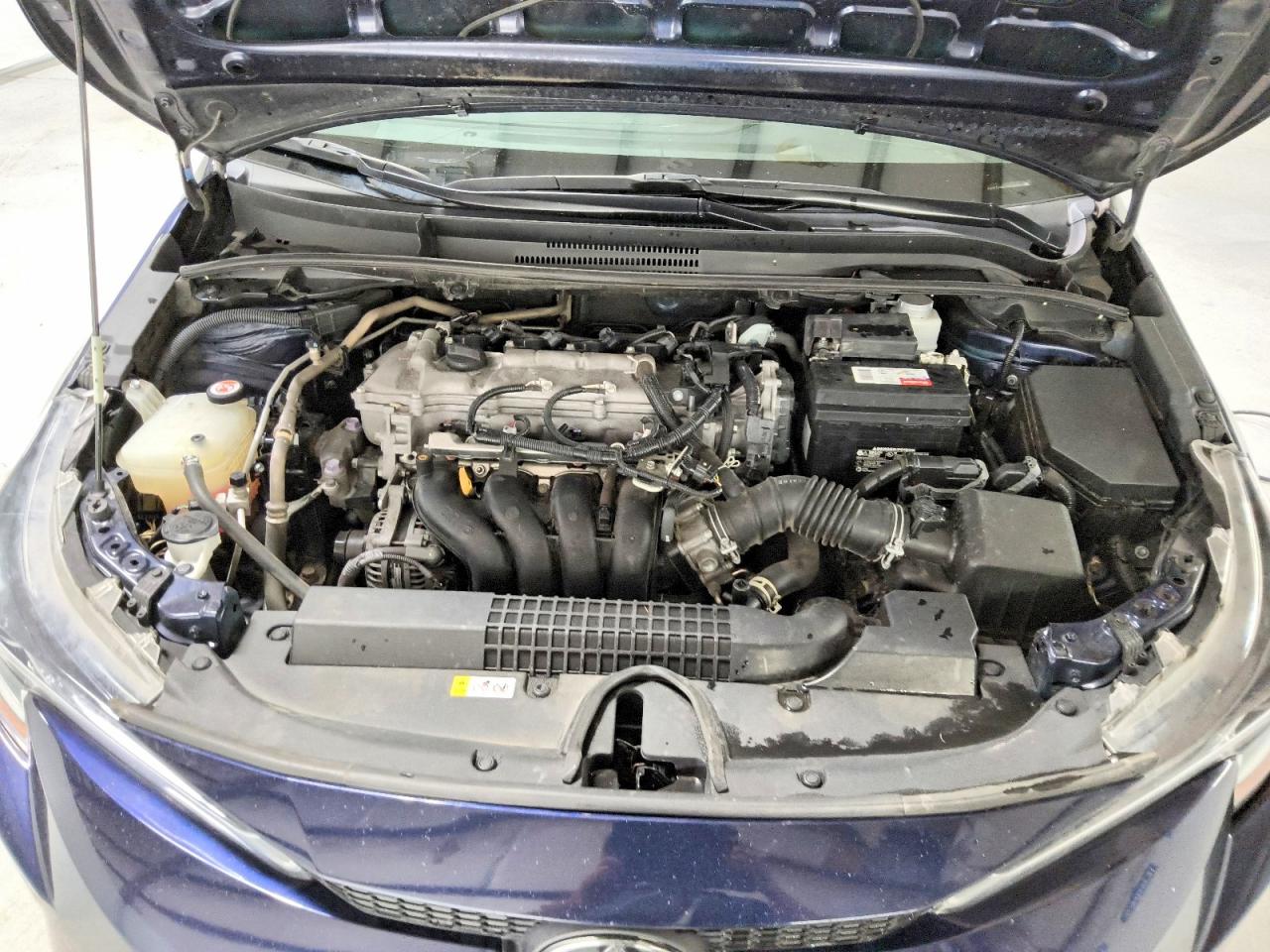 2022 Toyota Corolla Le Blue vin: 5YFEPMAE1NP385049
