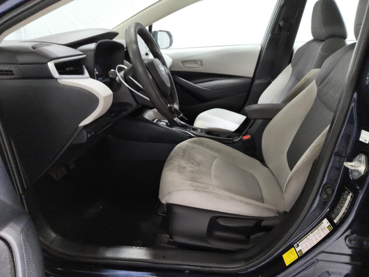 2022 Toyota Corolla Le Blue vin: 5YFEPMAE1NP385049 Damage: Left Front Seat, Stained, Permanent