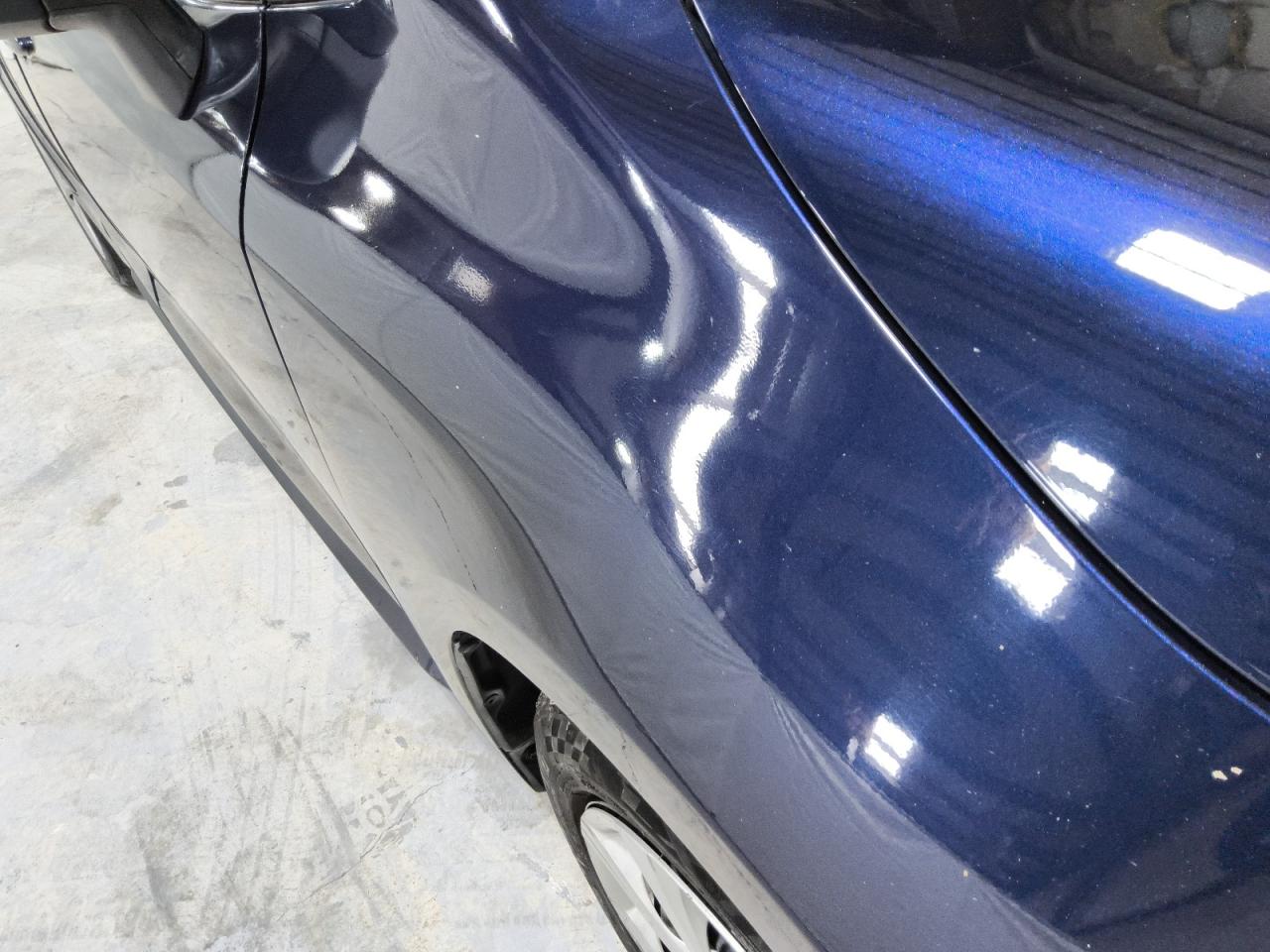 2022 Toyota Corolla Le Blue vin: 5YFEPMAE1NP385049 Damage: Right Front Fender, Chipped, 1
