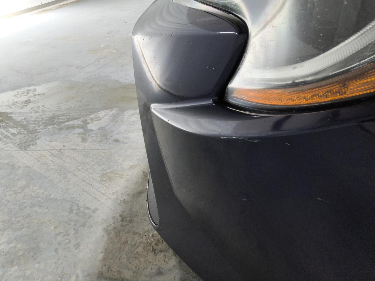 2022 Toyota Corolla Le Blue vin: 5YFEPMAE1NP385049 Damage: Front Bumper, Heavy Scratch, 1 To 2 Inches